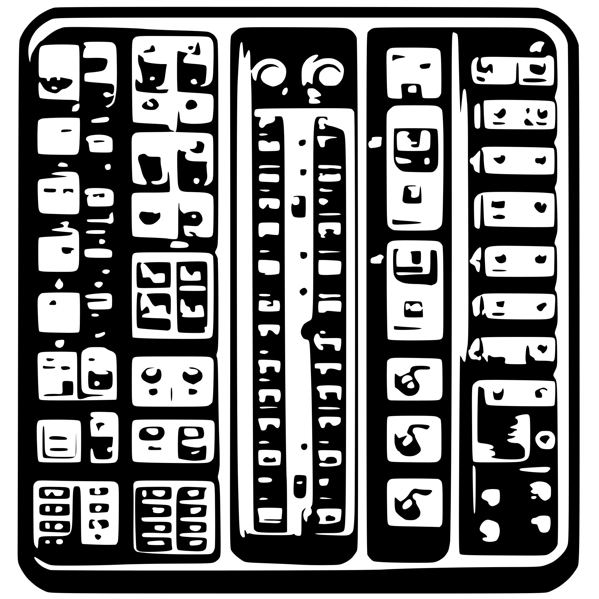 AI-generated SVG of '42 position electrical panel'