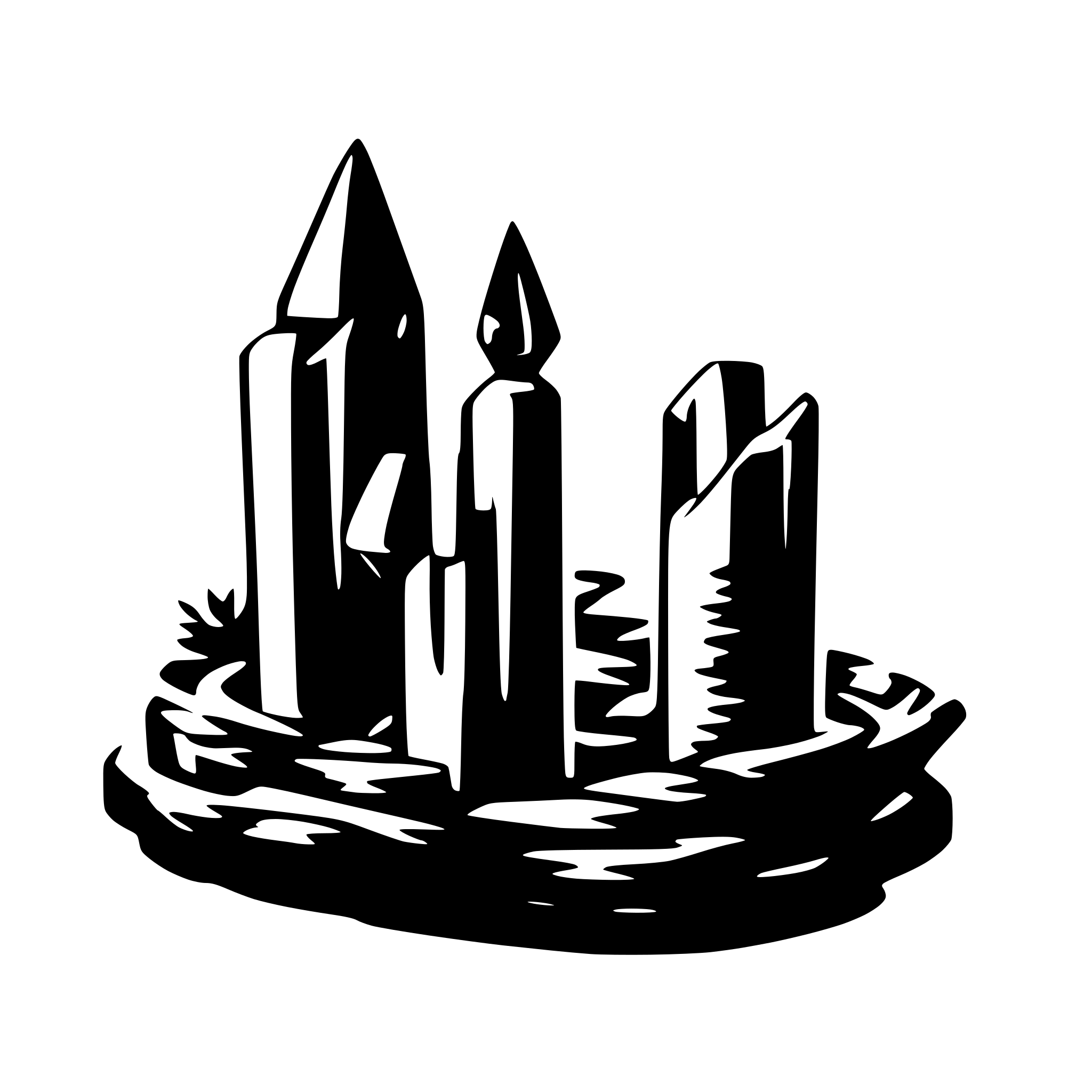 AI-generated SVG of a Wire cut