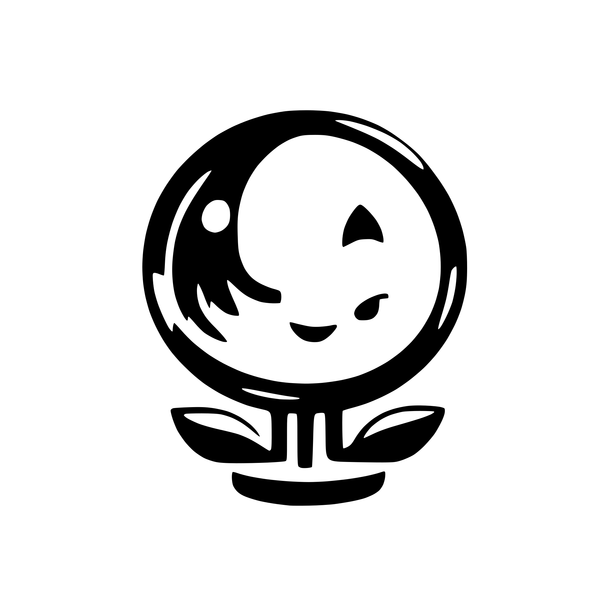 AI-generated SVG of a moon upload