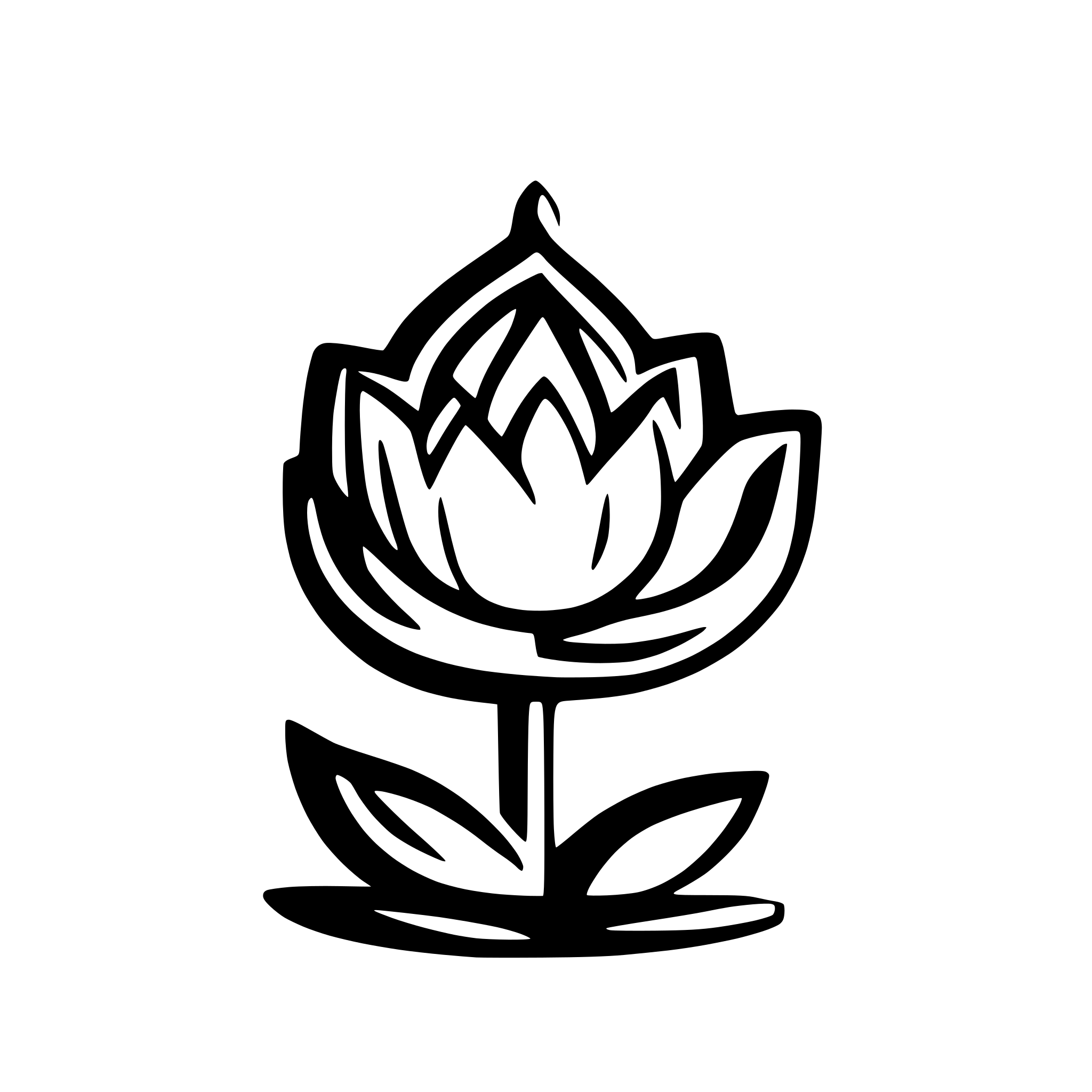 AI-generated SVG of 'lotus flower candle logo and text Light me up ! in curved text font all i9n black and white'