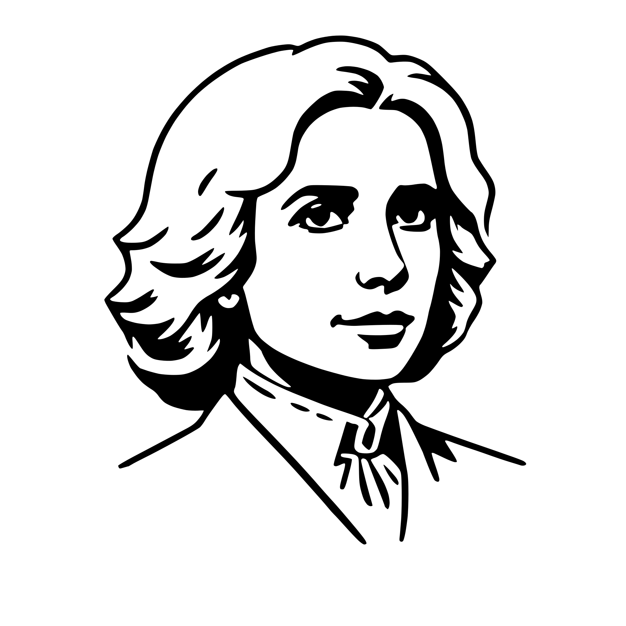 AI-generated SVG of 'elizabeth blackwell'