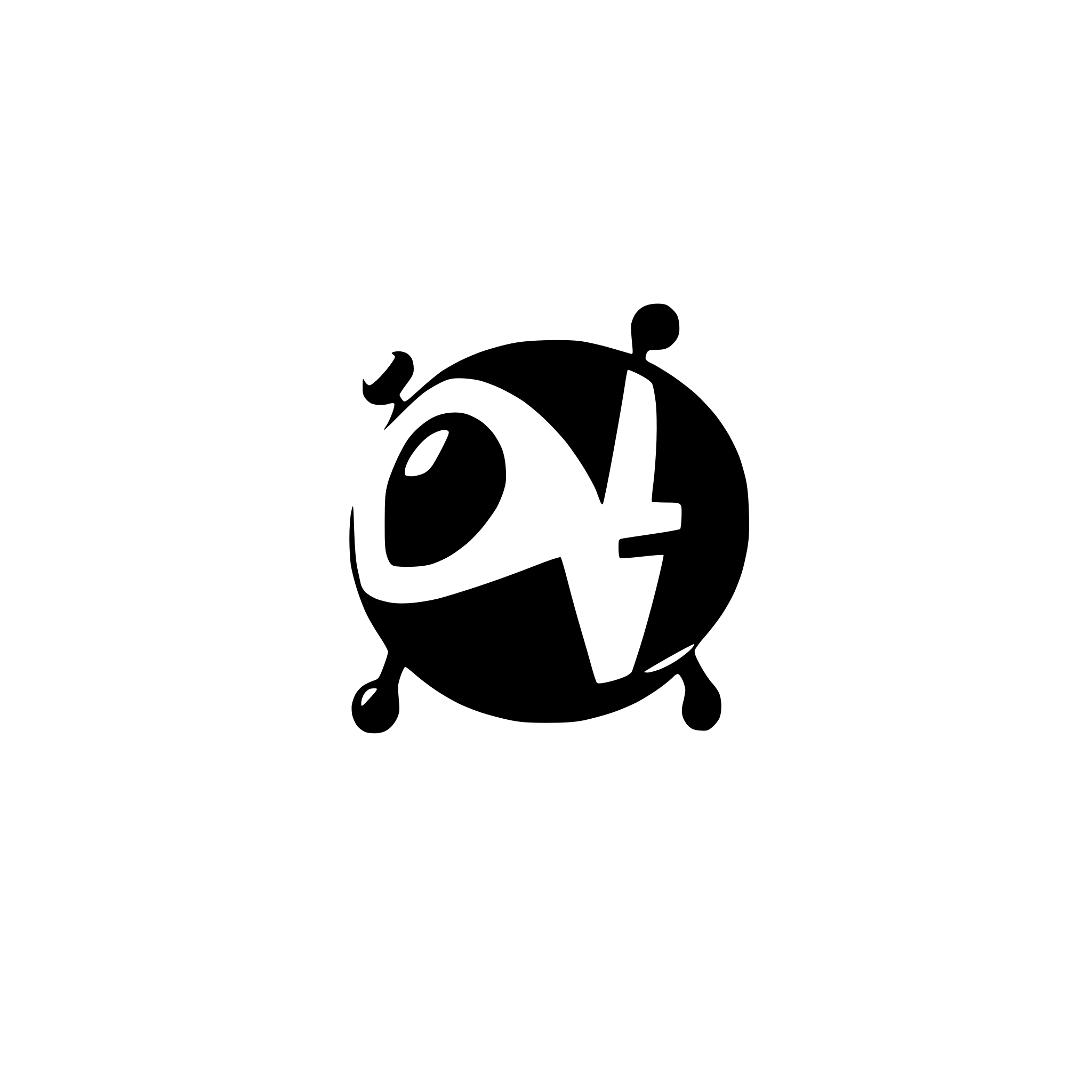 AI-generated SVG of a drone