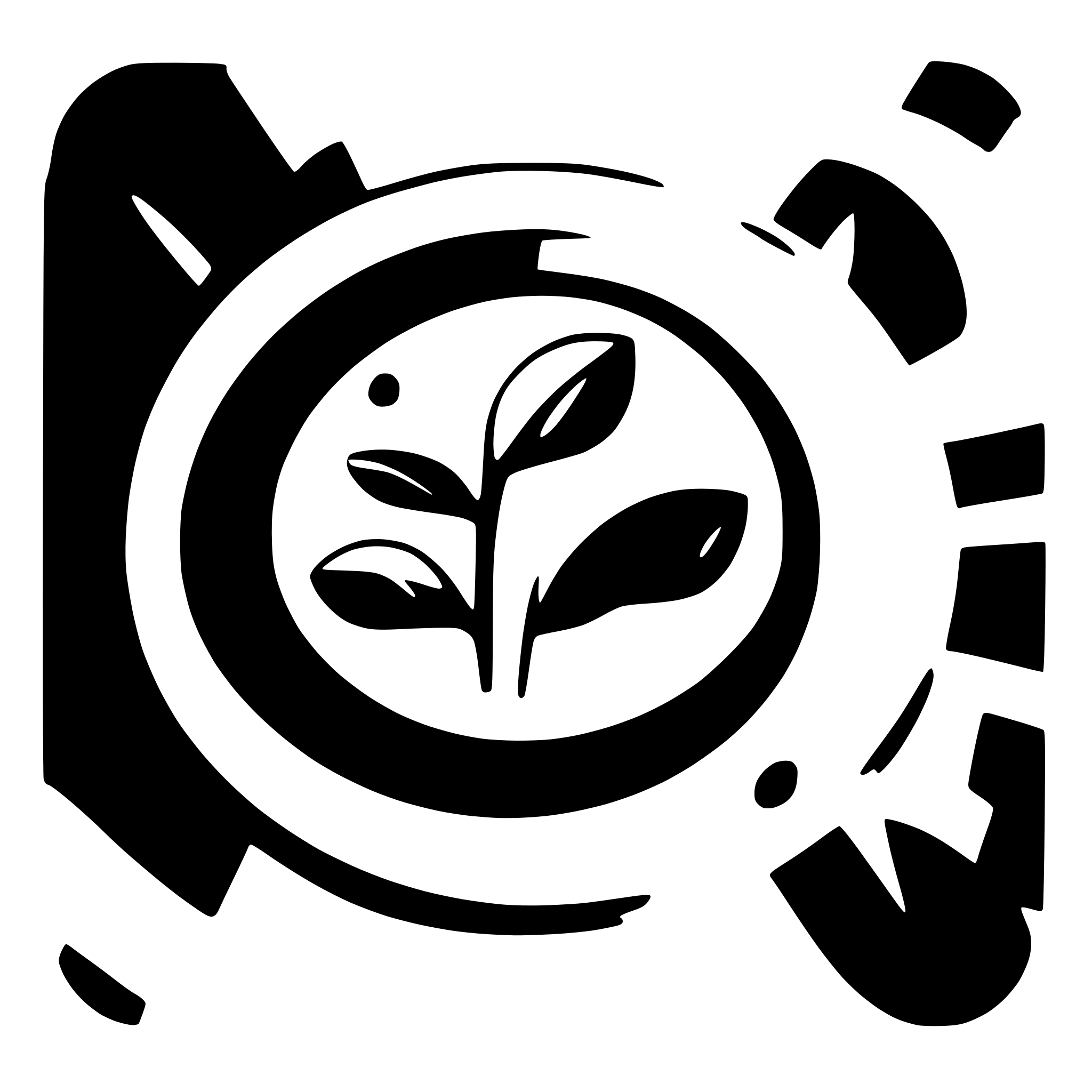 AI-generated SVG of a spotify logo