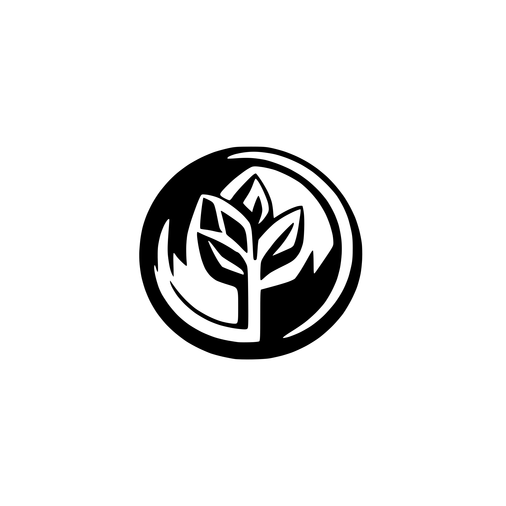 AI-generated SVG of a The logo for CommHub
