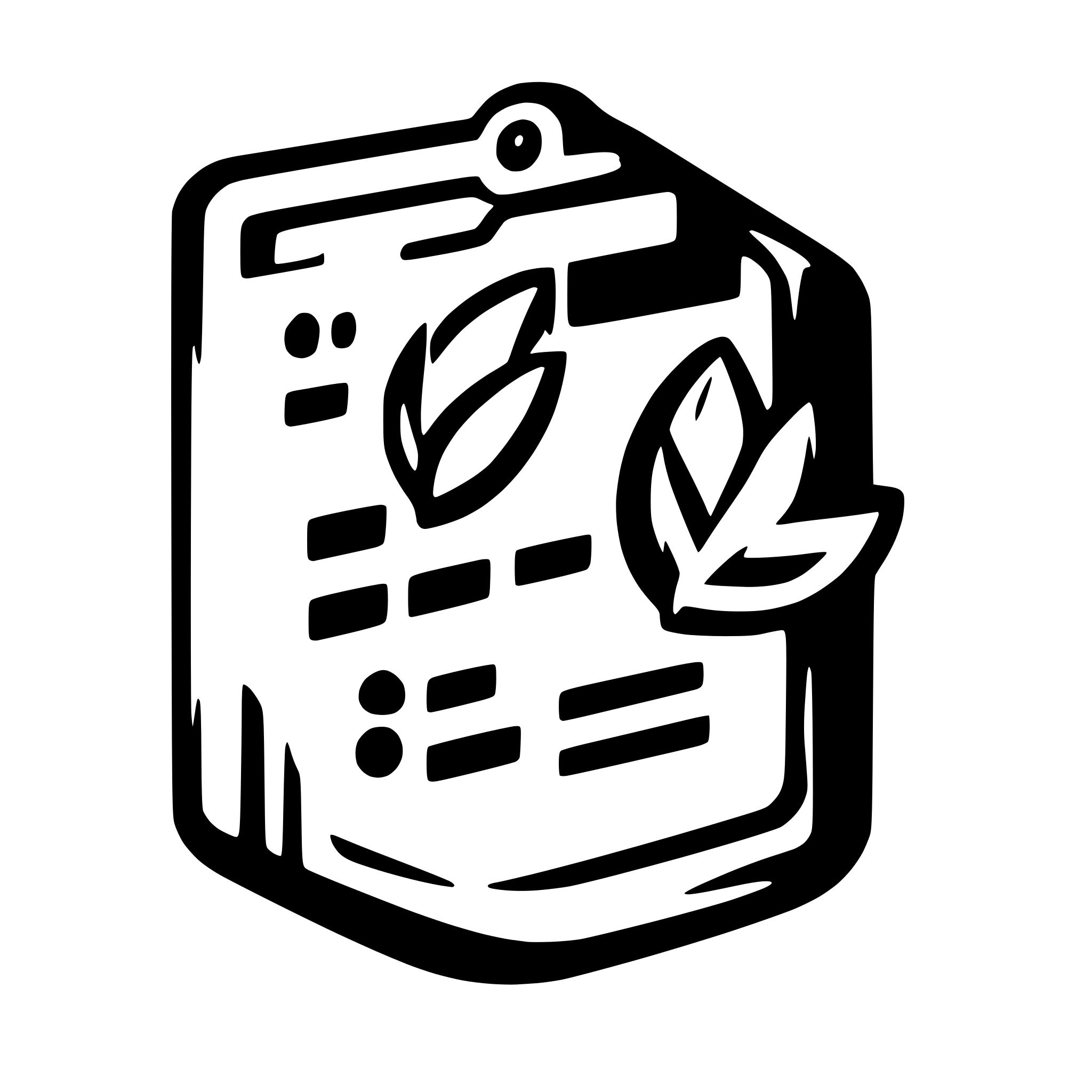 AI-generated SVG of a Simple, modern, gradient logotype for checklist mobile app