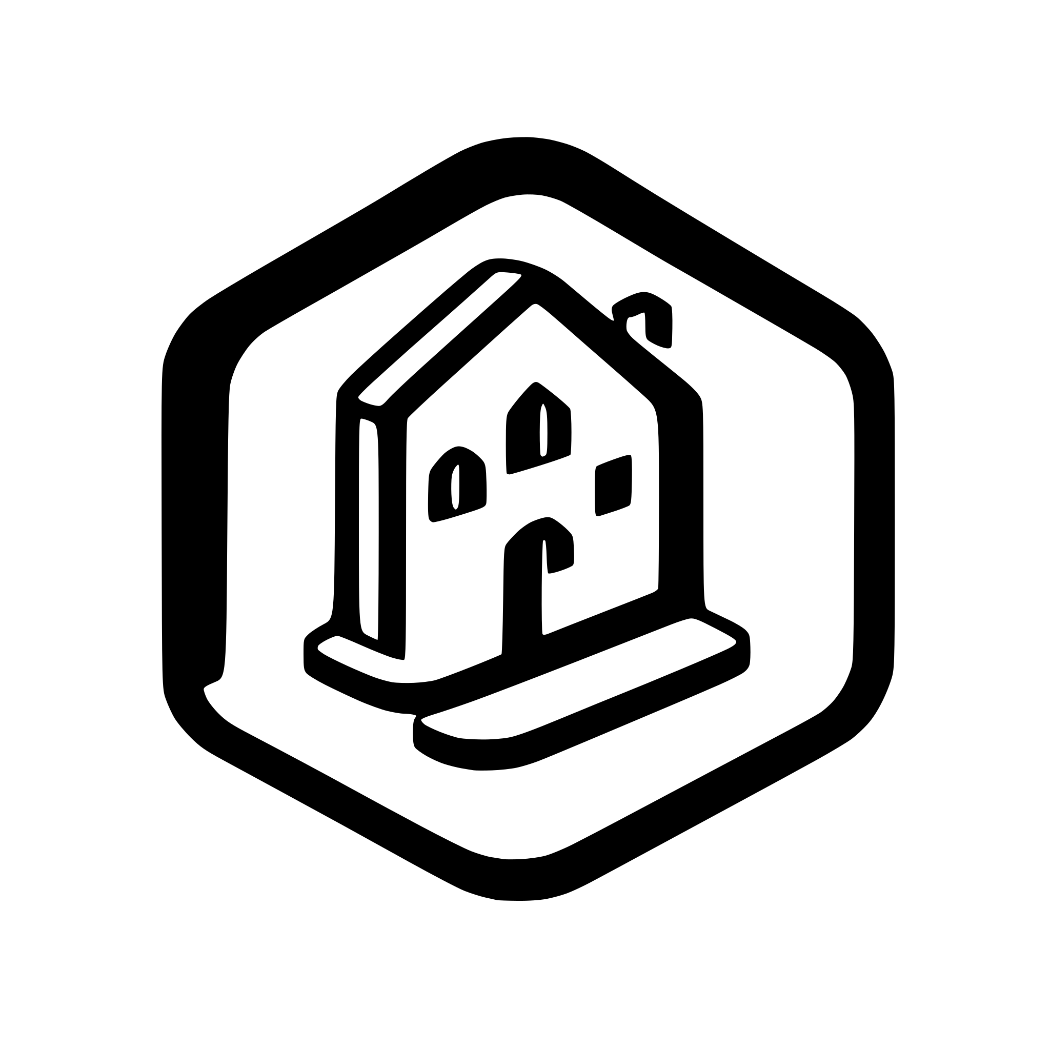 AI-generated SVG of a real estate investment