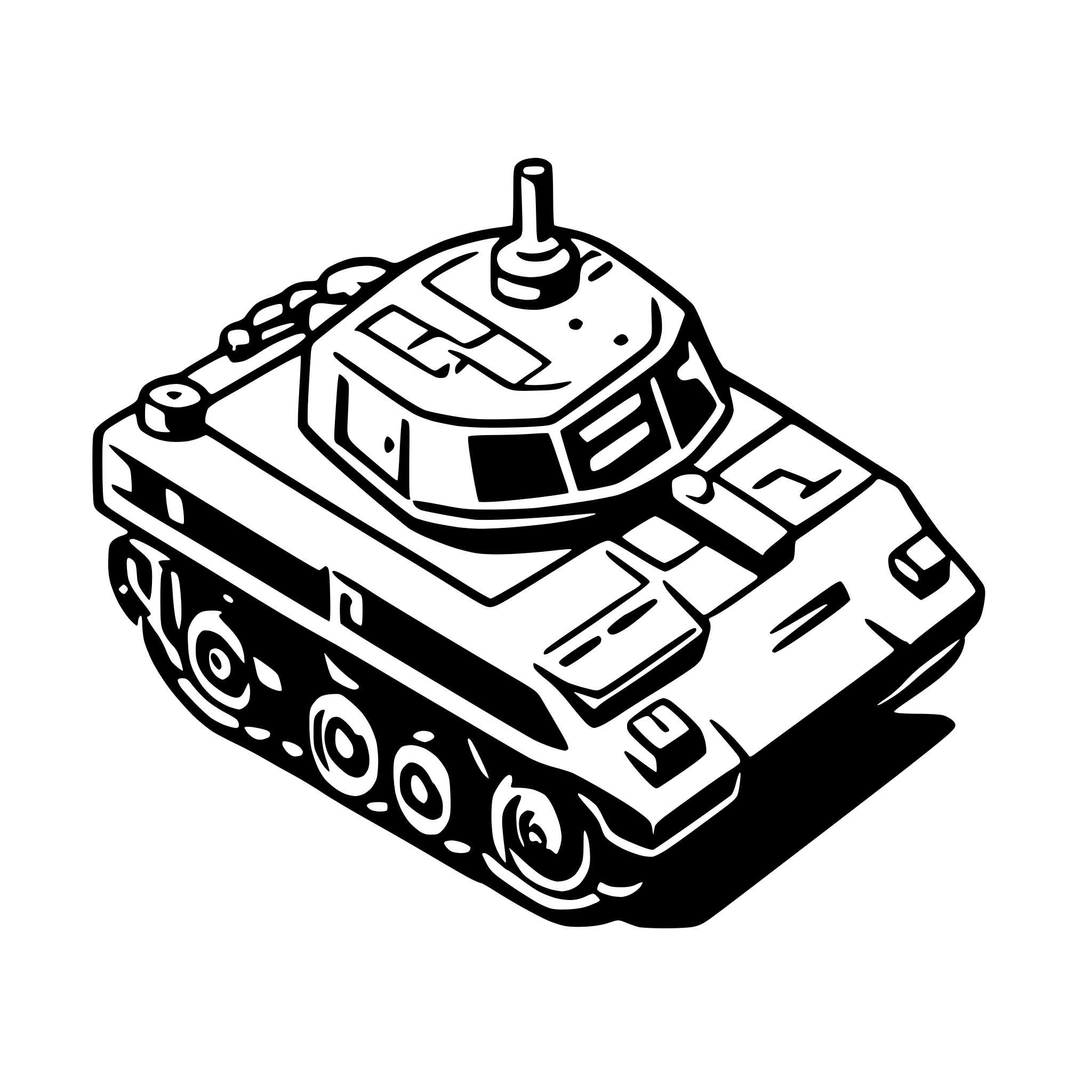 AI-generated SVG of a detailed isometric view of Japanese Type 99