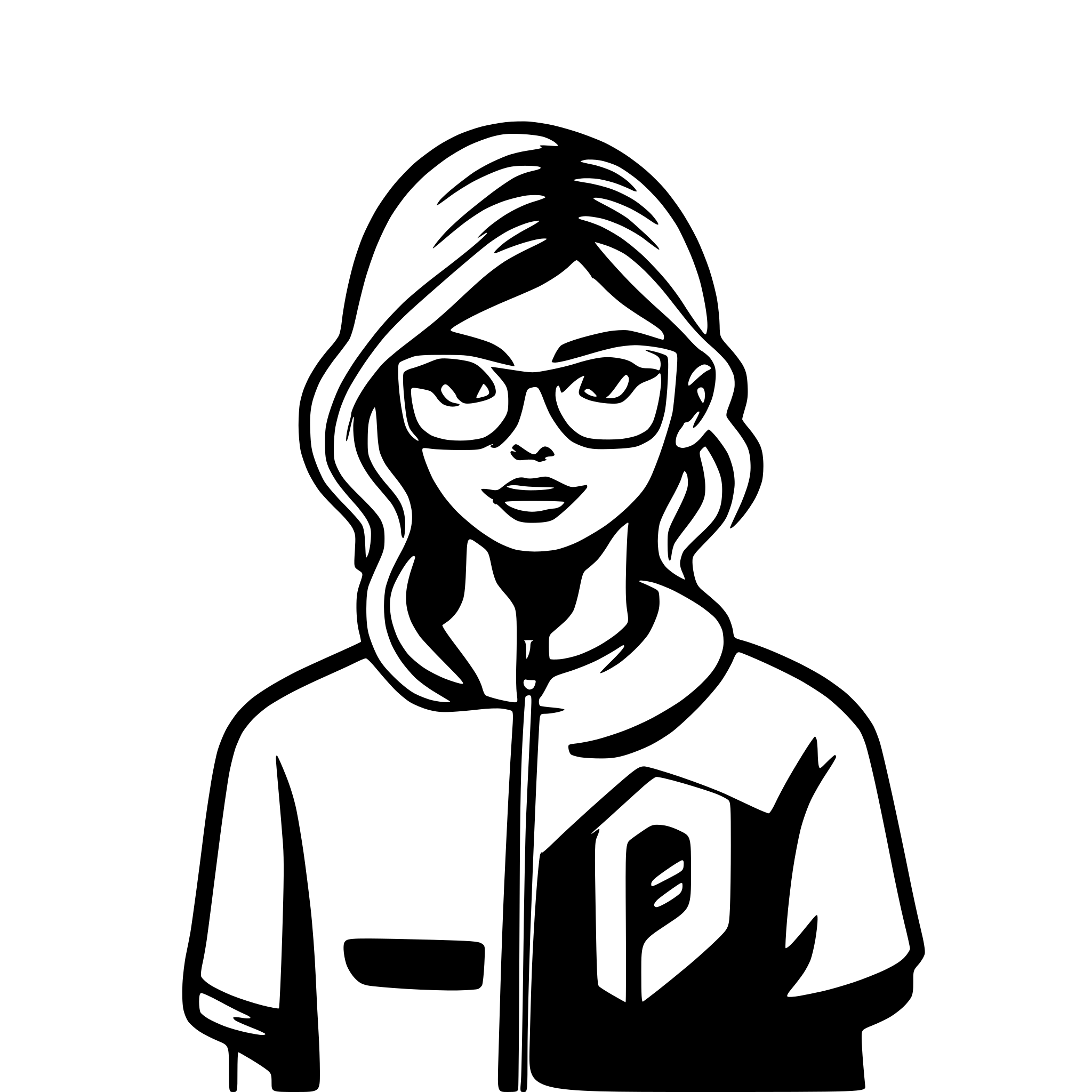 AI-generated SVG of a Faça um logotipo para mim que retrate no centro dela uma mulher de 20 anos morena, cabelos e olhos pretos, usa óculos e ainda no centro da logo um menino adolescente de 15 anos com pele branca, cabelo branco e olhos castanhos e no fundo deve ter pessoas. Lembre-se que o objetivo da logo é nos apresentar como afiliados da Shopee e que deve estar escrito o nosso nome economizagora_