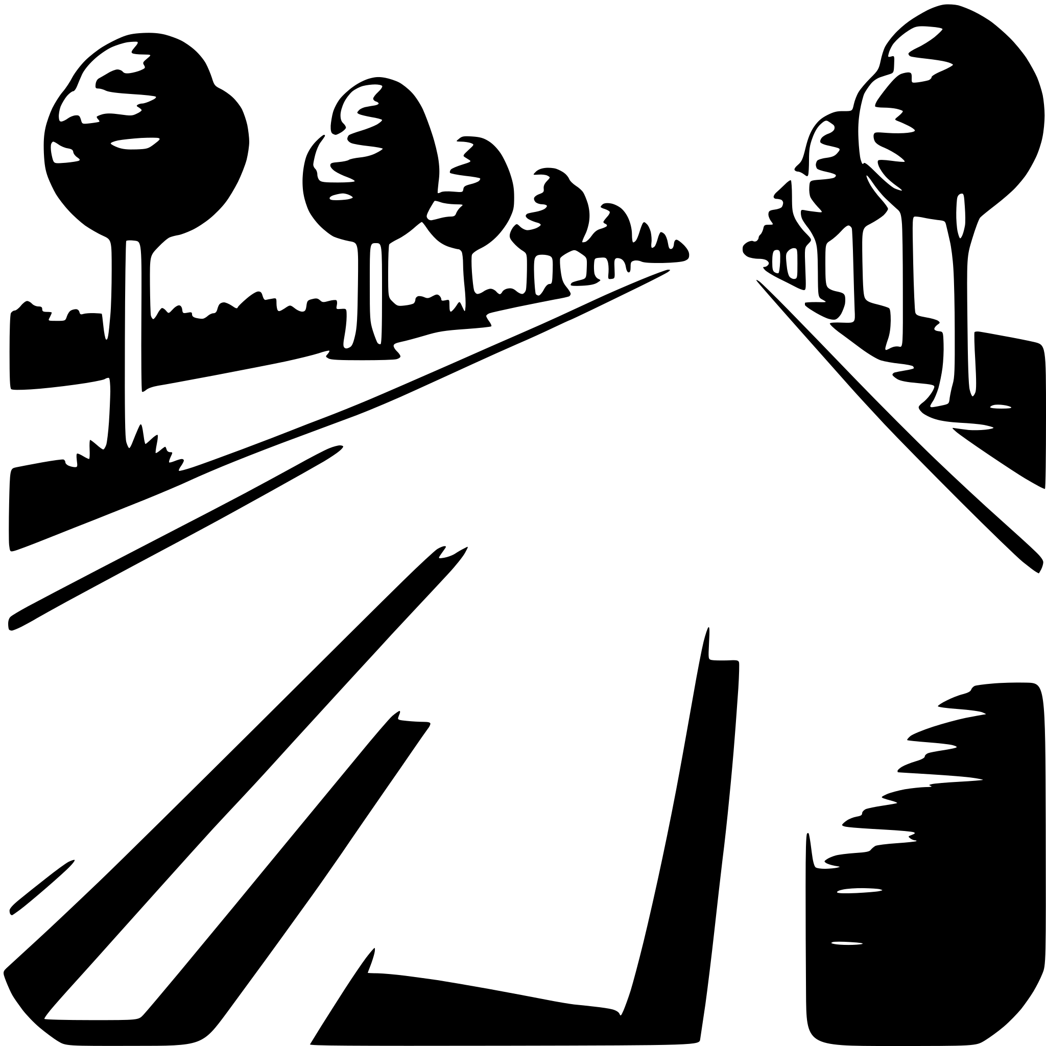 AI-generated SVG of a crosswalk