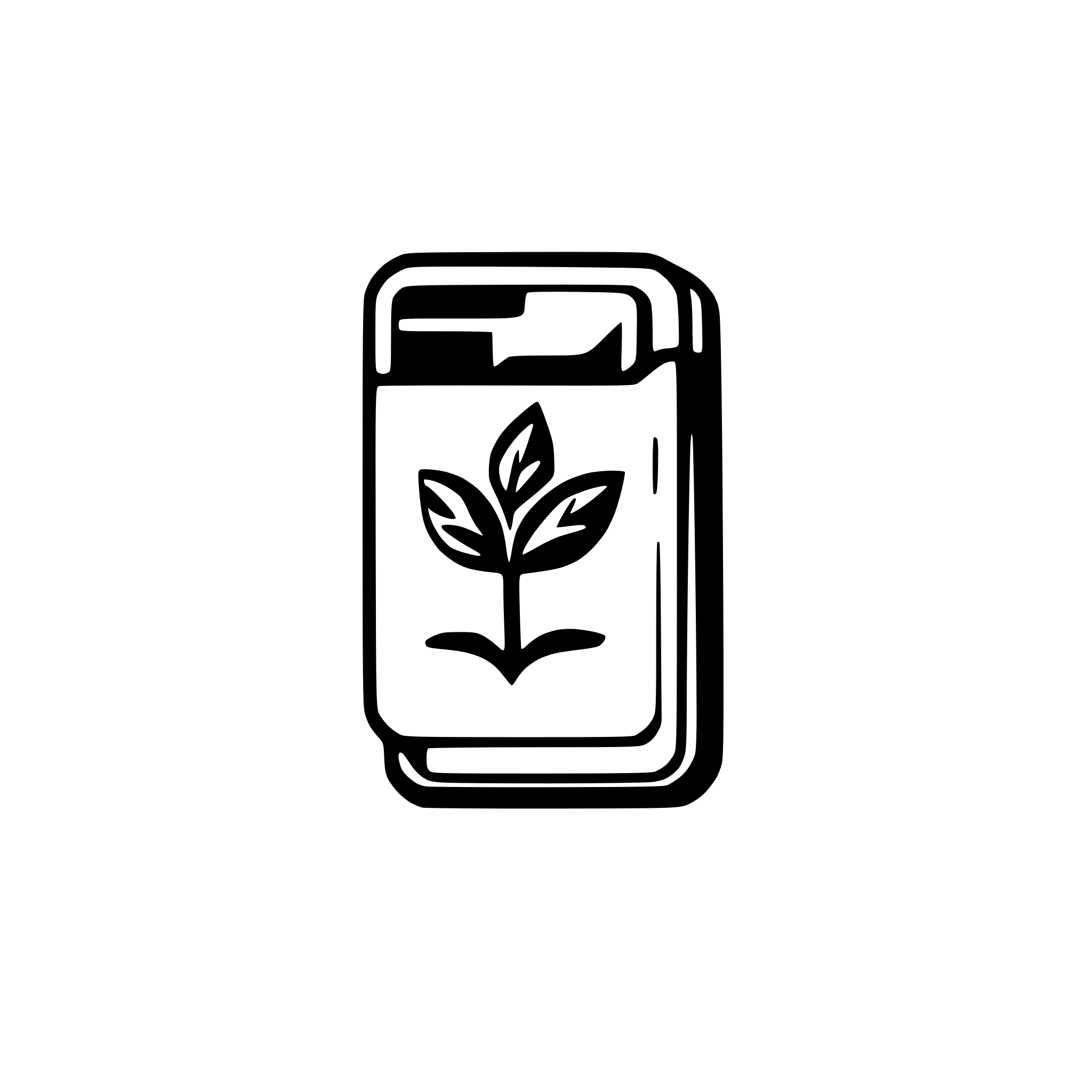 AI-generated SVG of a a logo for an e wallet app called "halapay"