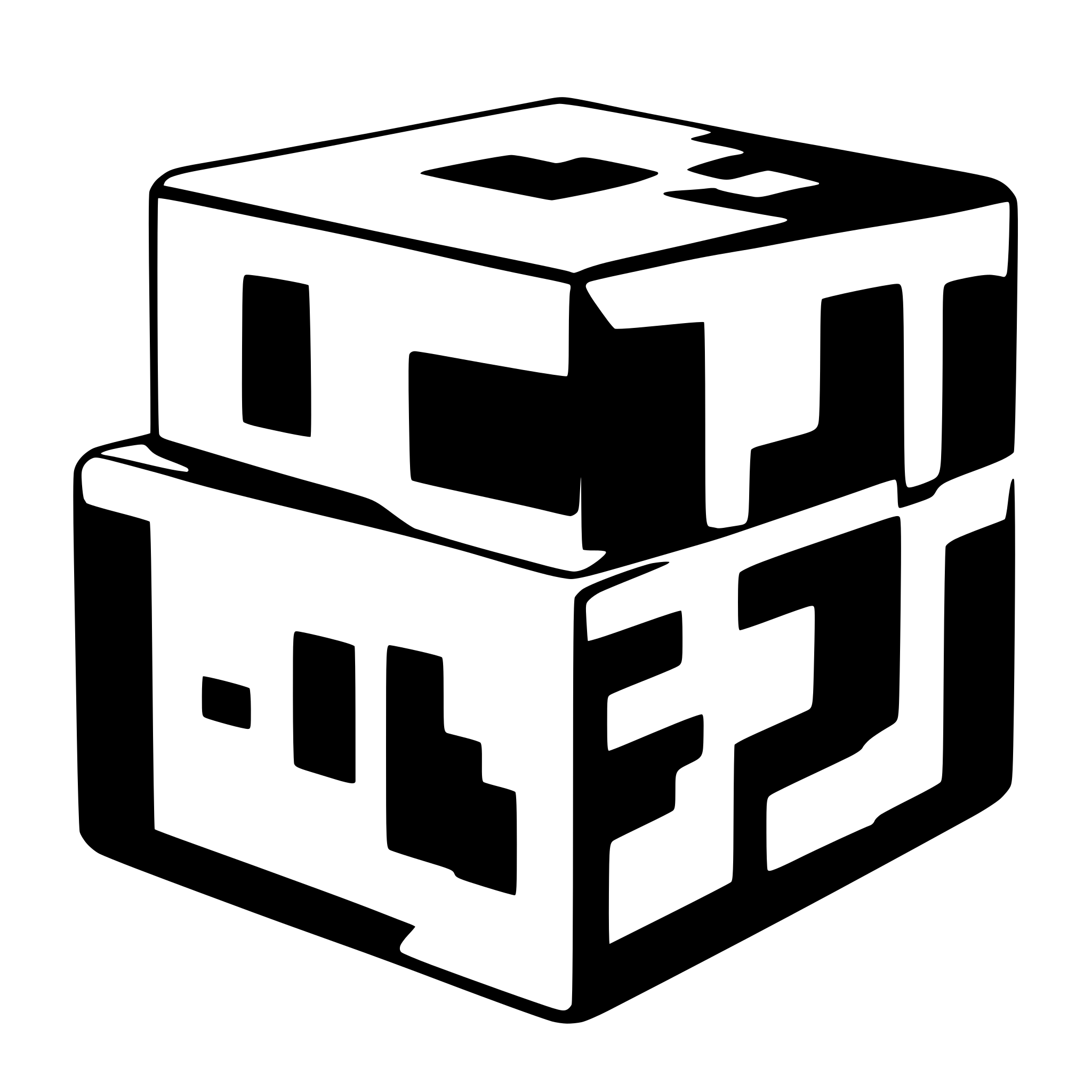 AI-generated SVG of a cubes