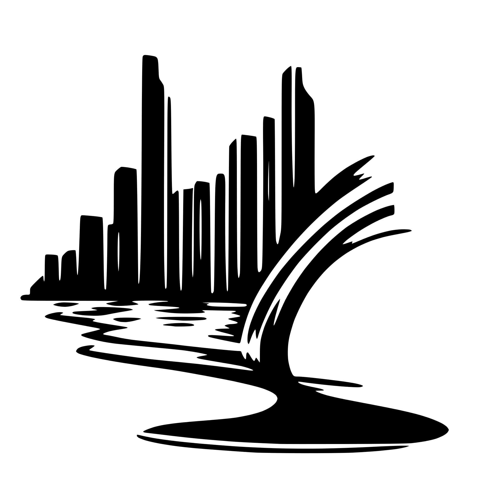 AI-generated SVG of 'sound wave'