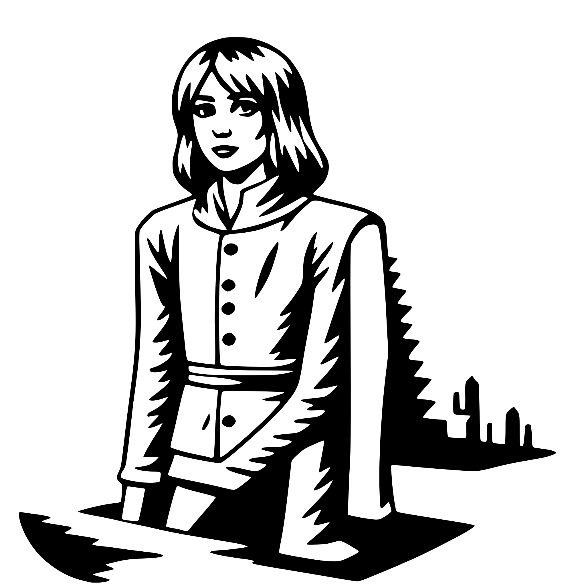 AI-generated SVG of 'tsukuyomi'