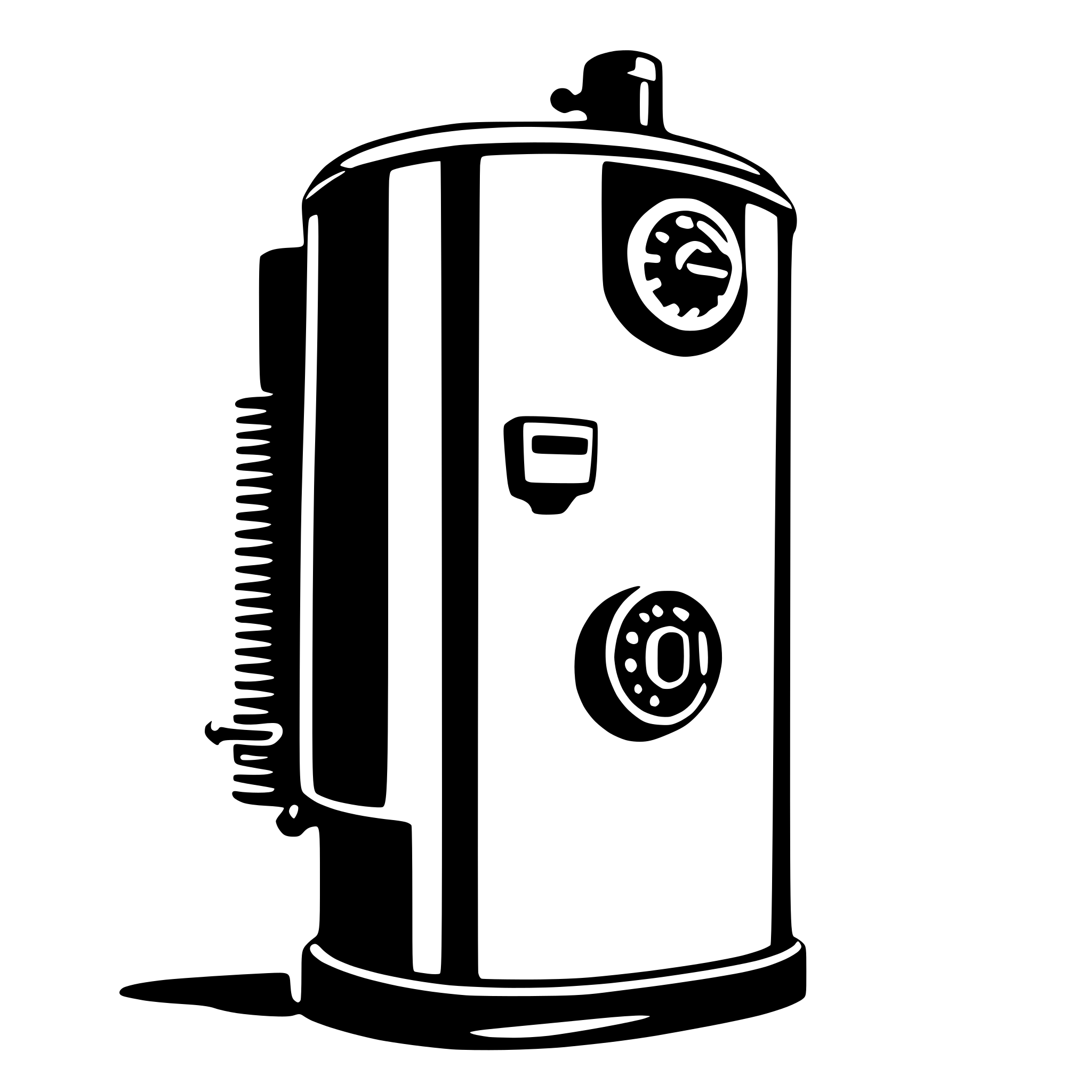 AI-generated SVG of 'worcester bosch boiler modern'