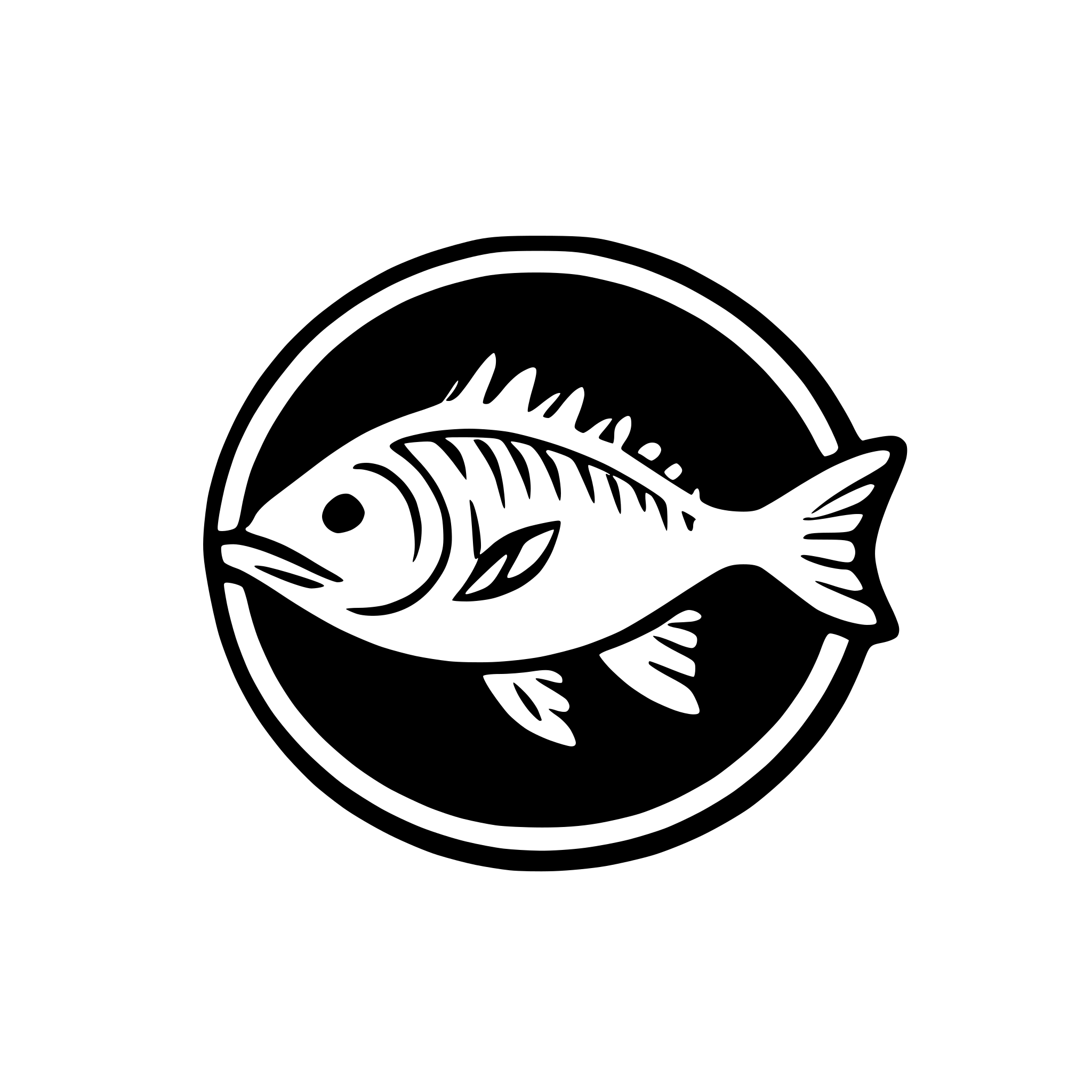 AI-generated SVG of a feast of the seas exquisite fish and seafood products