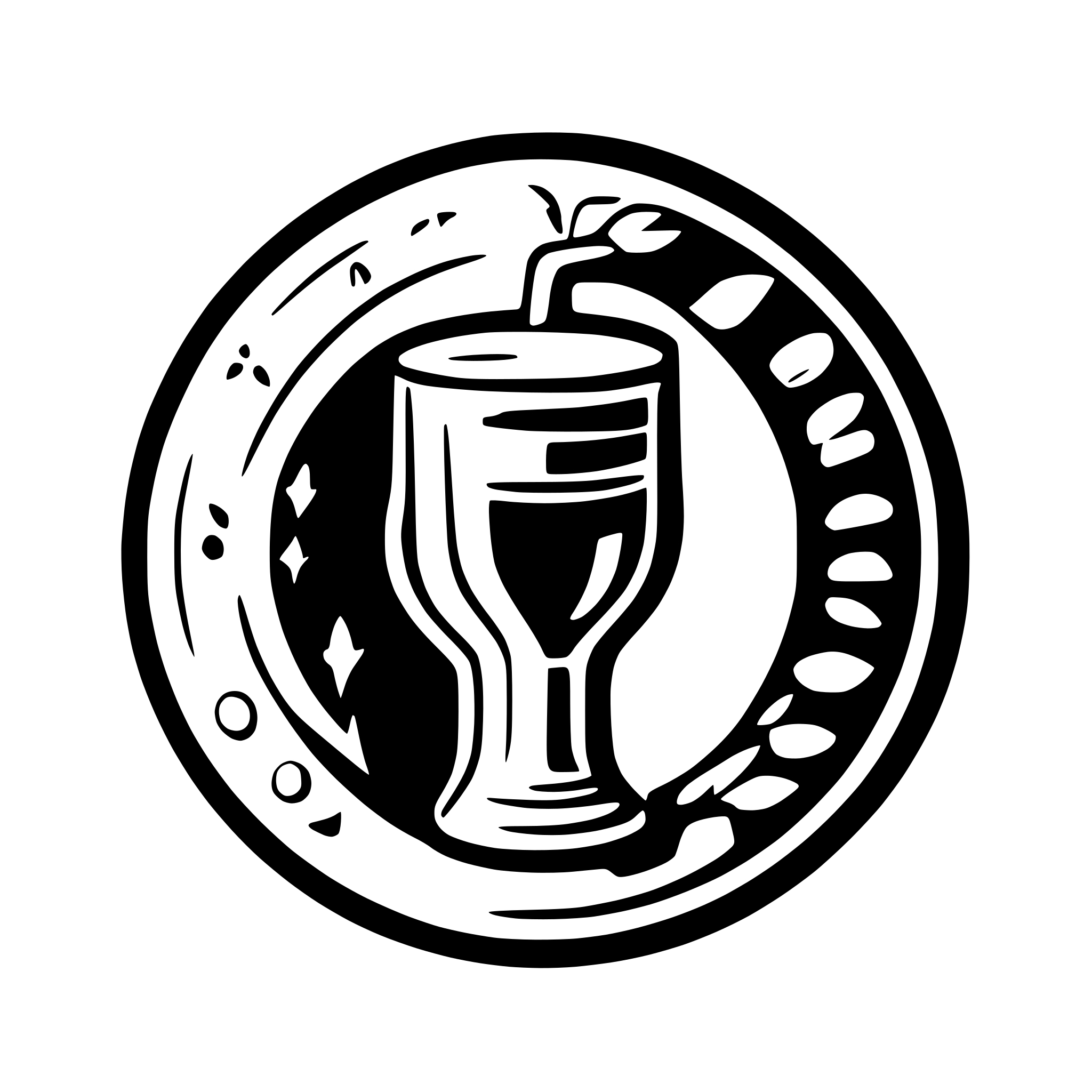 AI-generated SVG of a make a round svg represent beer and drinks with in the center the name ALEXIS with a beautiful font exactly like i'm writing it