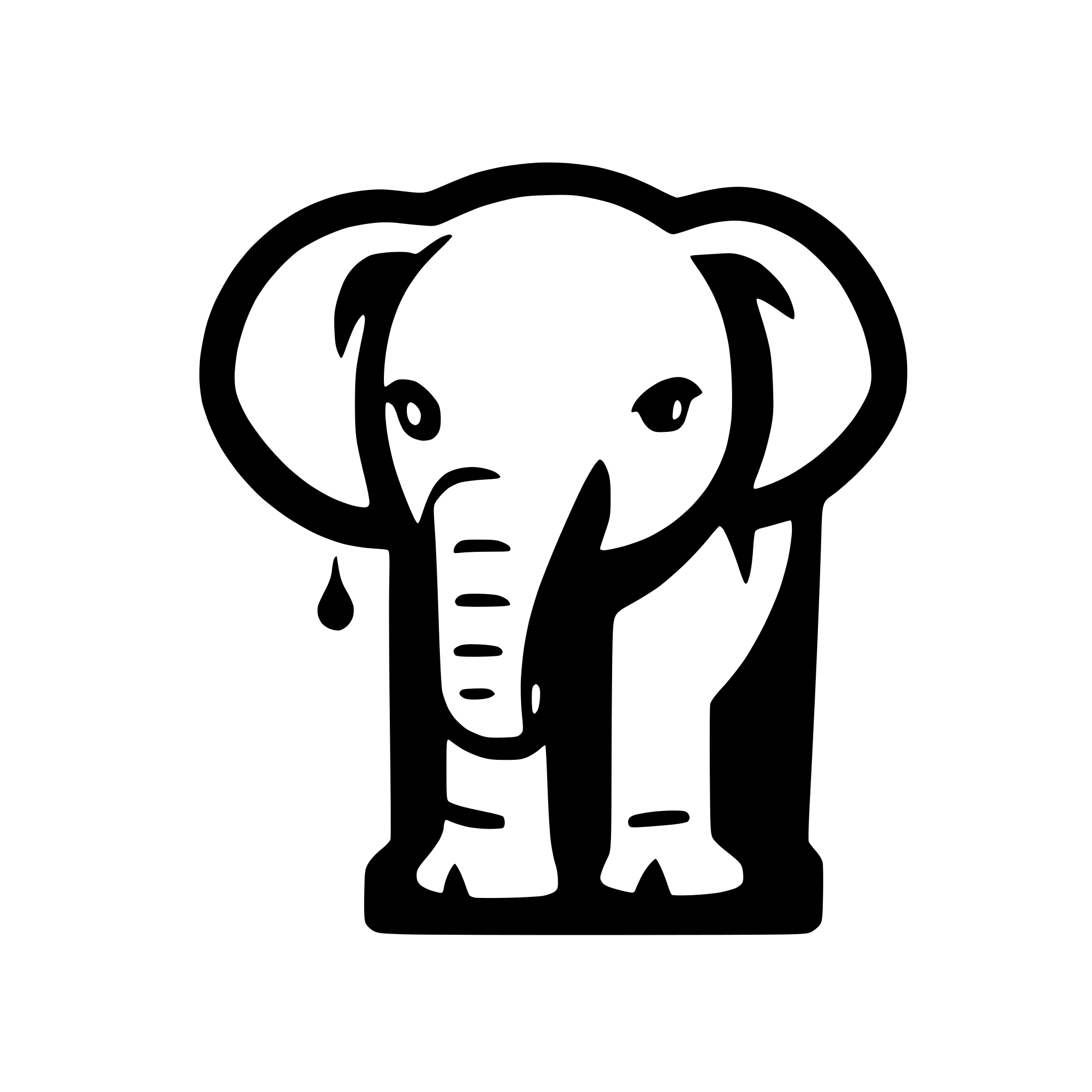 AI-generated SVG of a generate an svg for front facing favicon of an elephant. I made a PostgreSQL GUI client interface for interfacing wiht postgres databases. The name is "Postview"