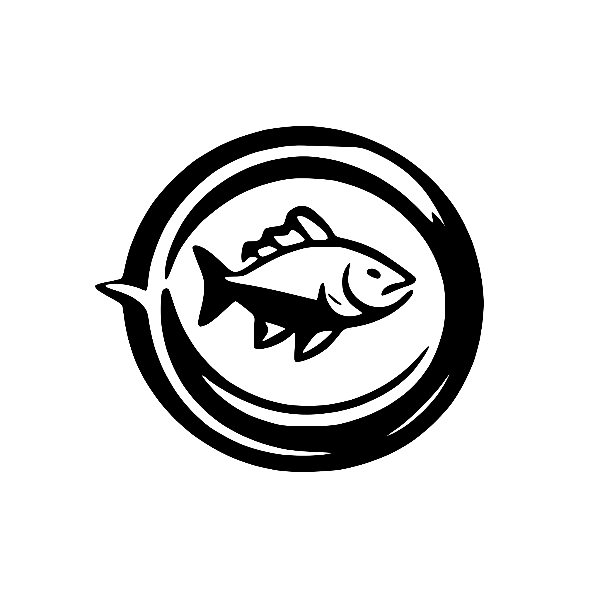AI-generated SVG of a feast of the seas exquisite fish and seafood products