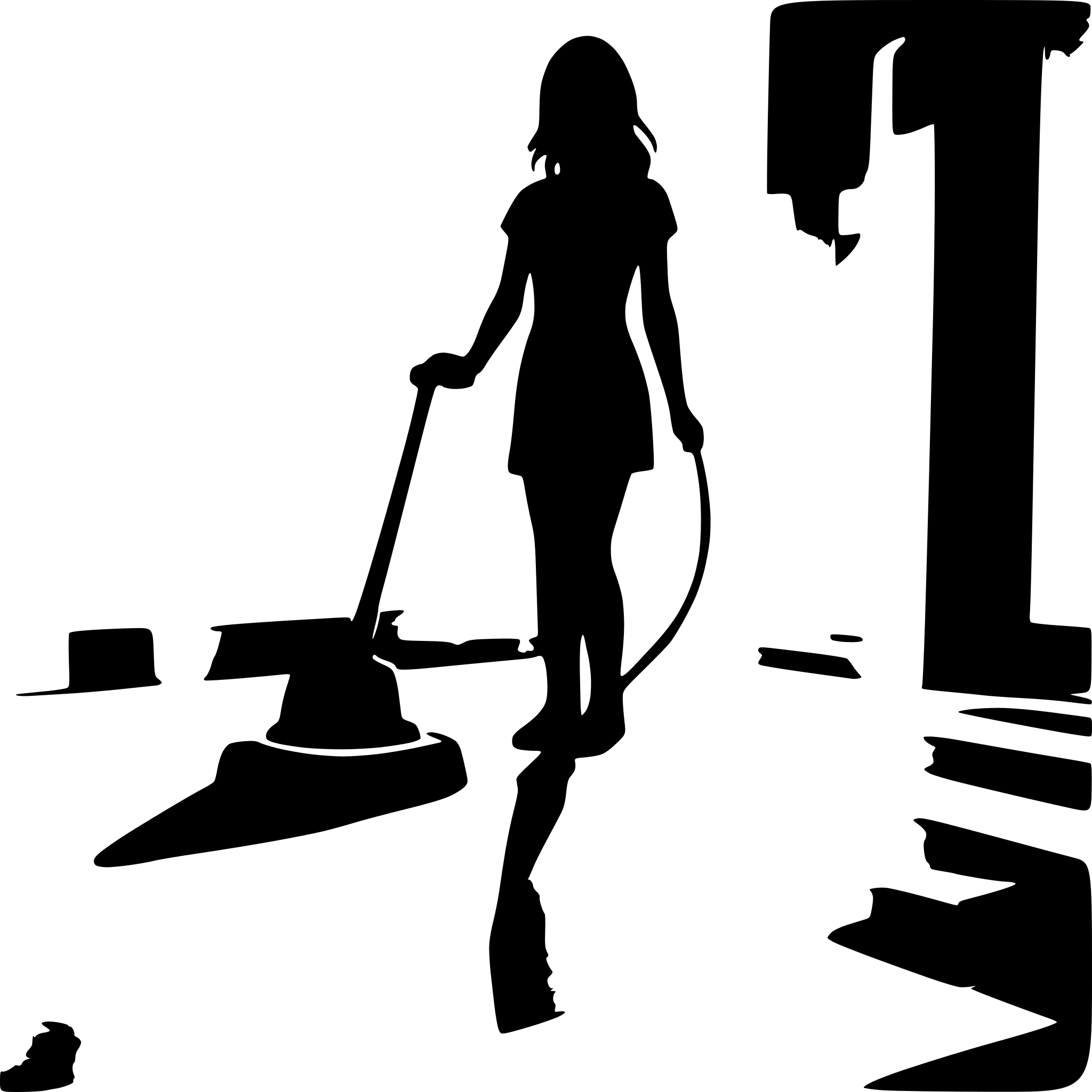 AI-generated SVG of a carpet cleaning