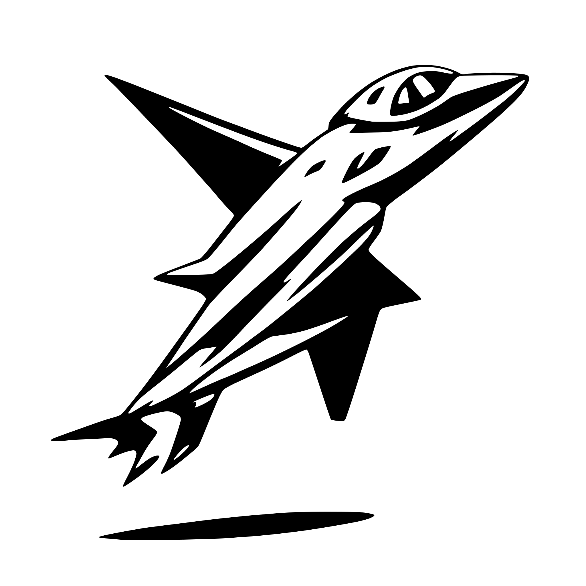 AI-generated SVG of a Air Raptor