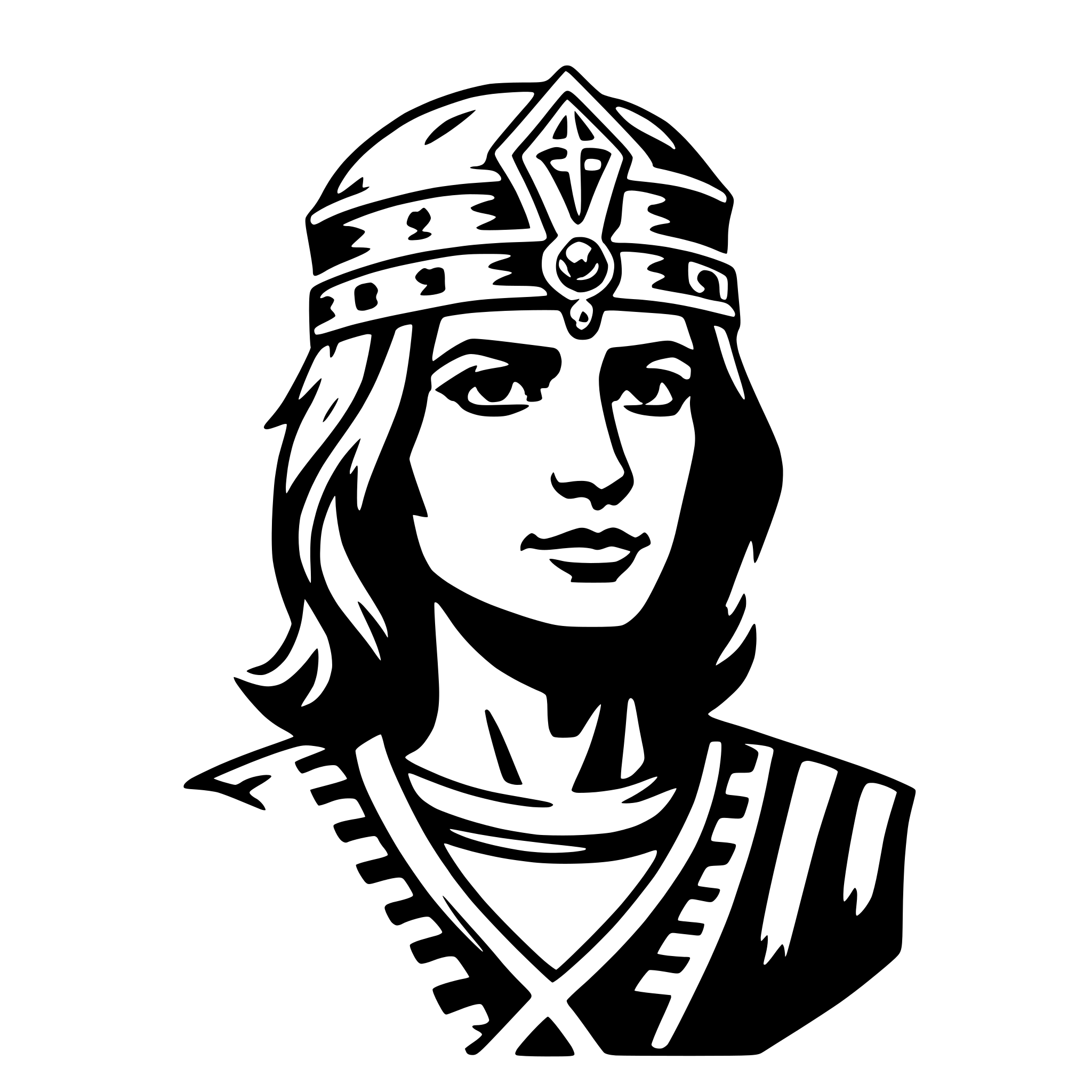 AI-generated SVG of 'enlil'