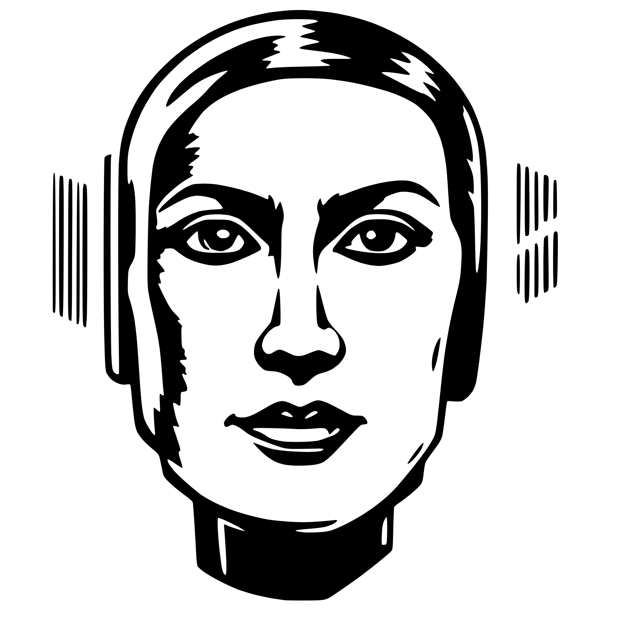 AI-generated SVG of 'biometric feedback'