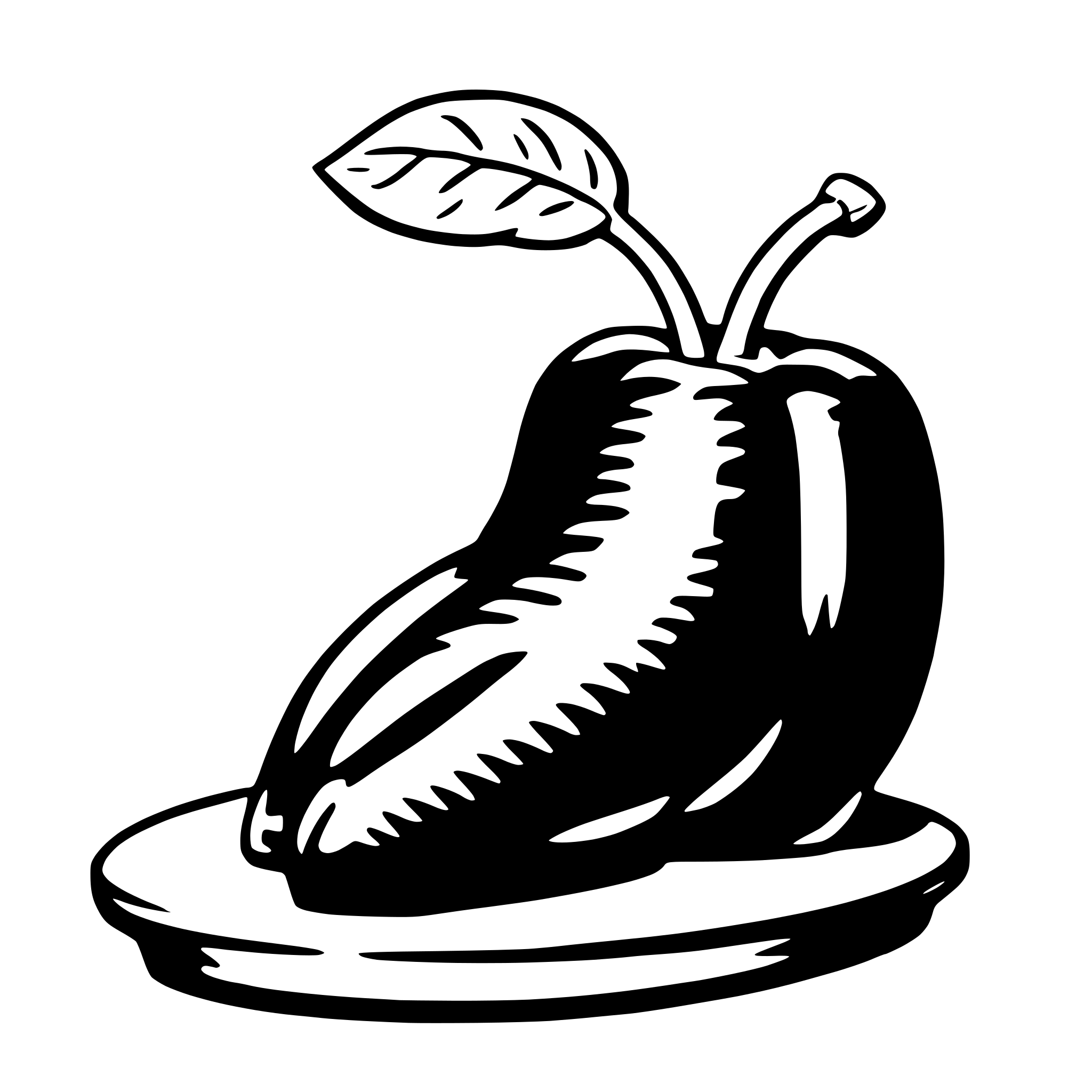 AI-generated SVG of a ratatouille