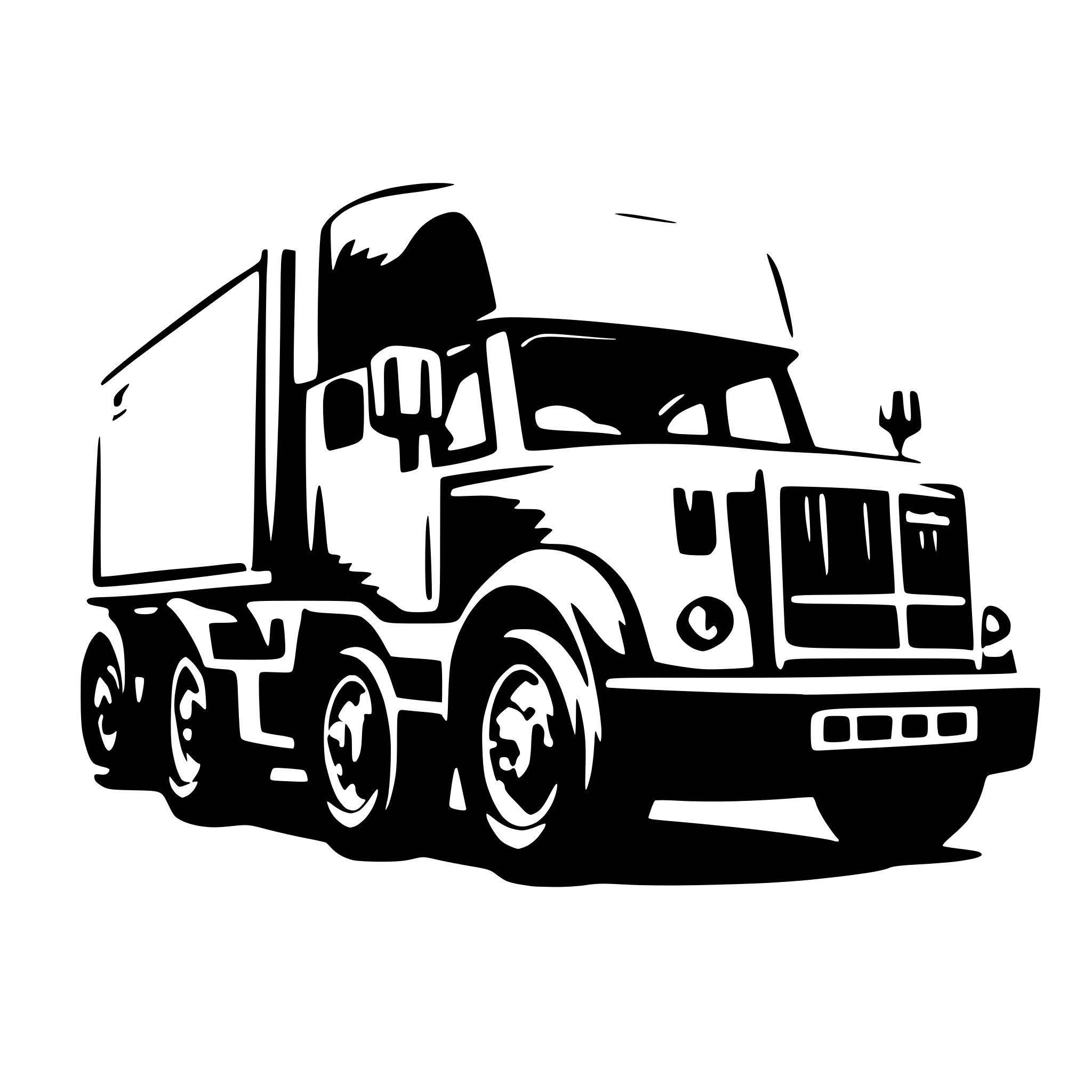 AI-generated SVG of 'Truck Genaral Cargo'