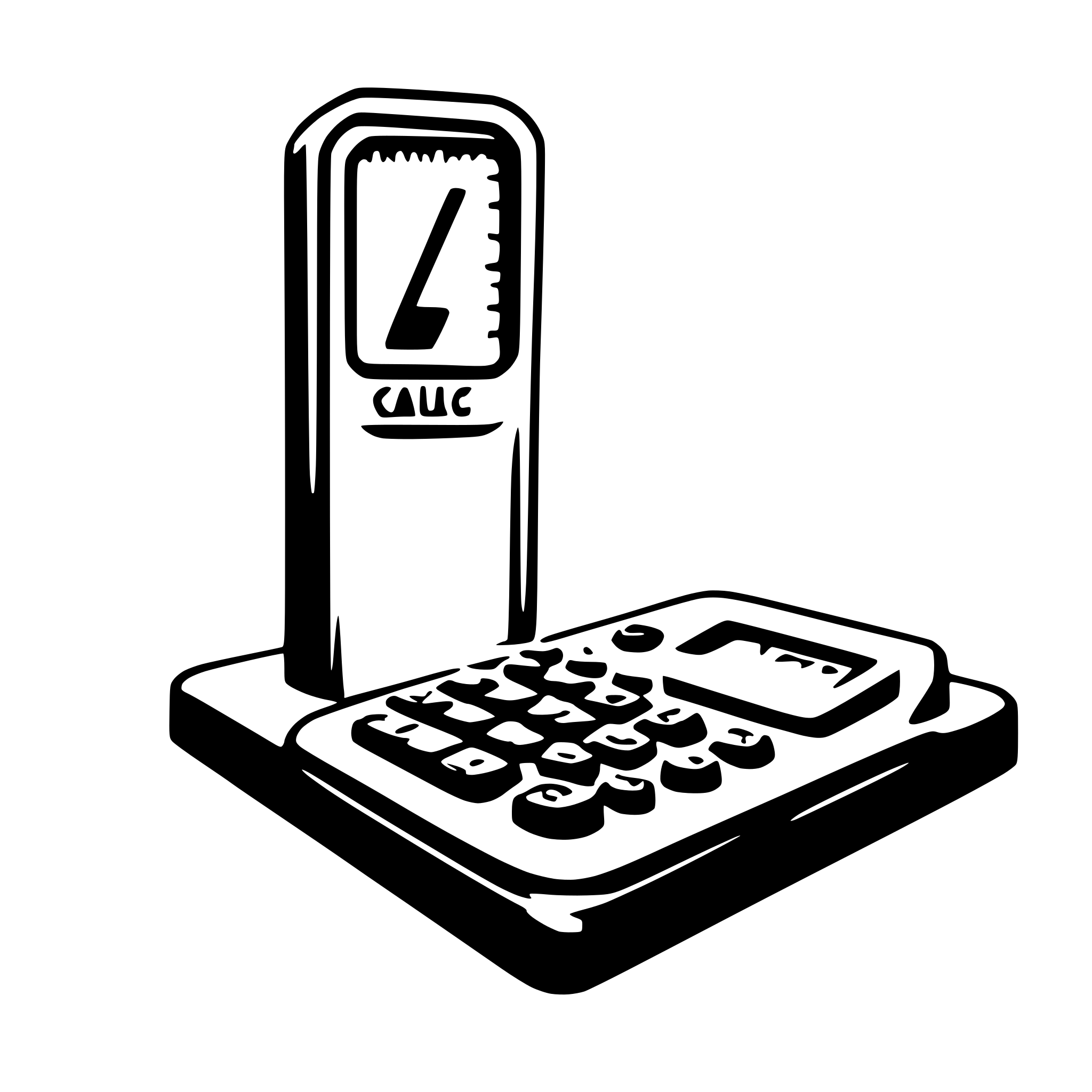 AI-generated SVG of a calc