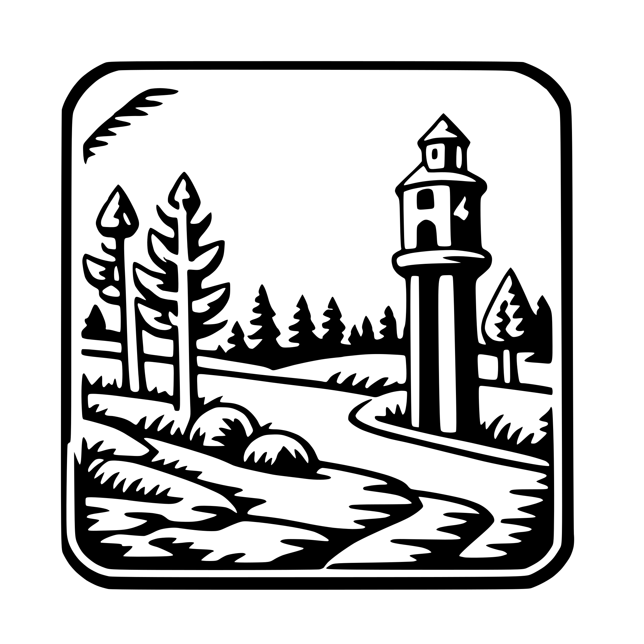 AI-generated SVG of a bas-relief