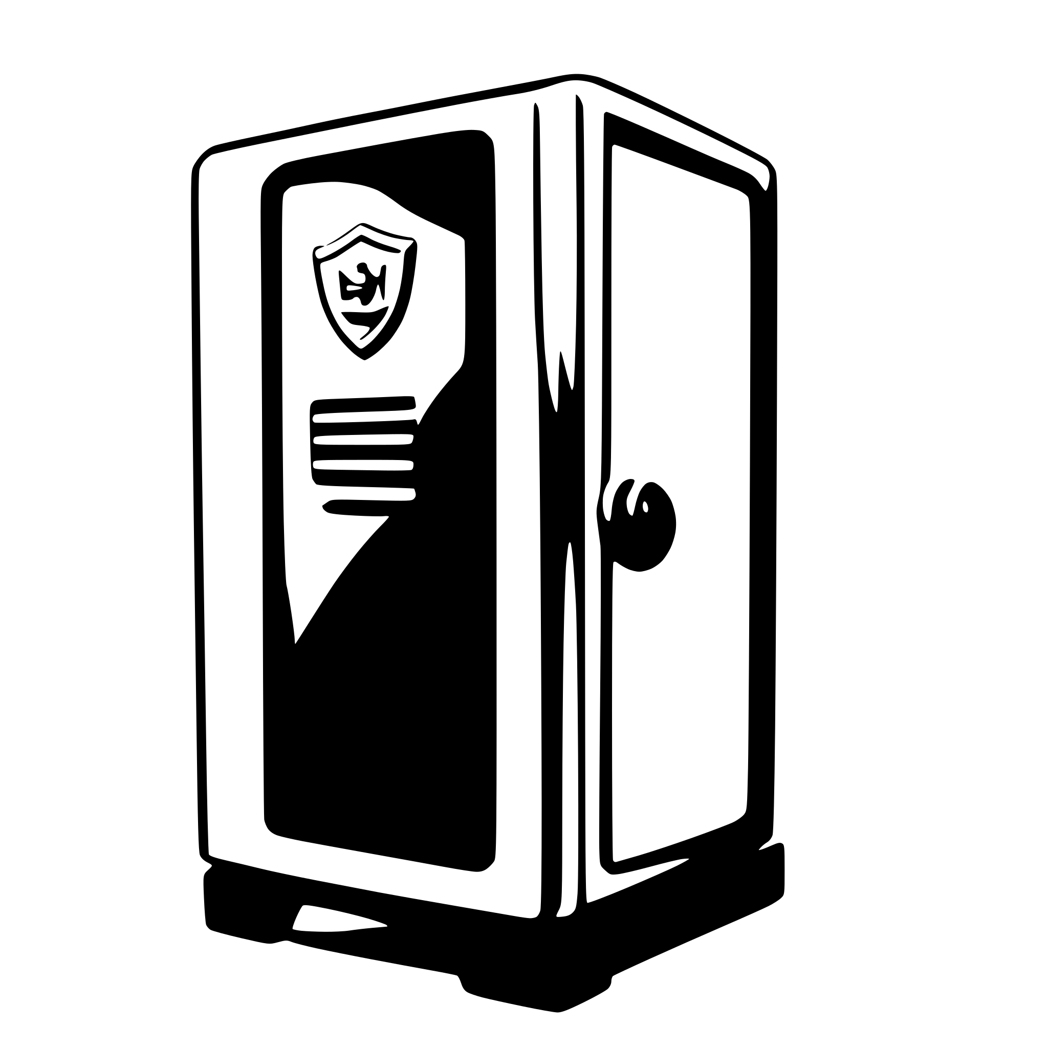 AI-generated SVG of 'hosting servers security'