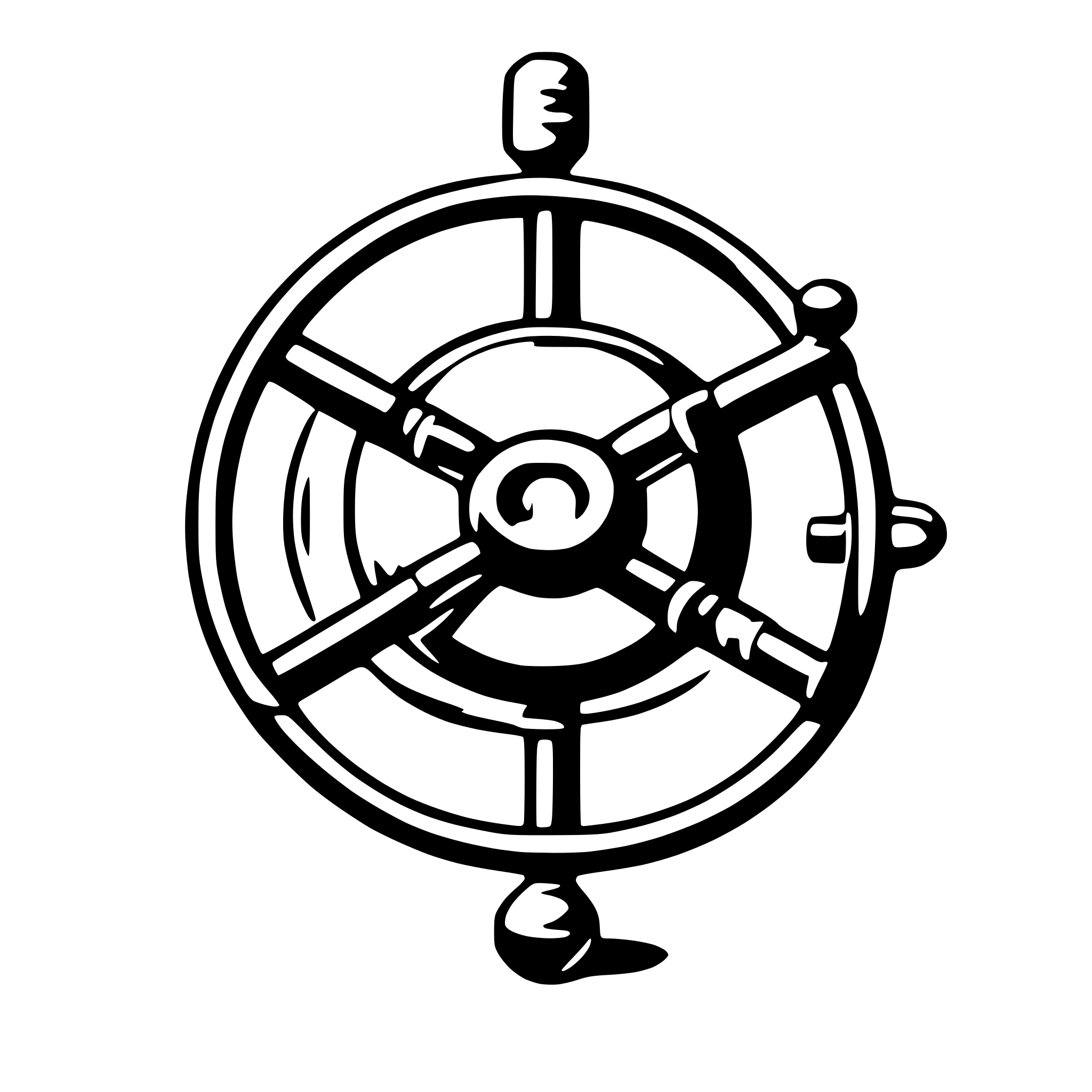 AI-generated SVG of 'chemical p-Orbital'