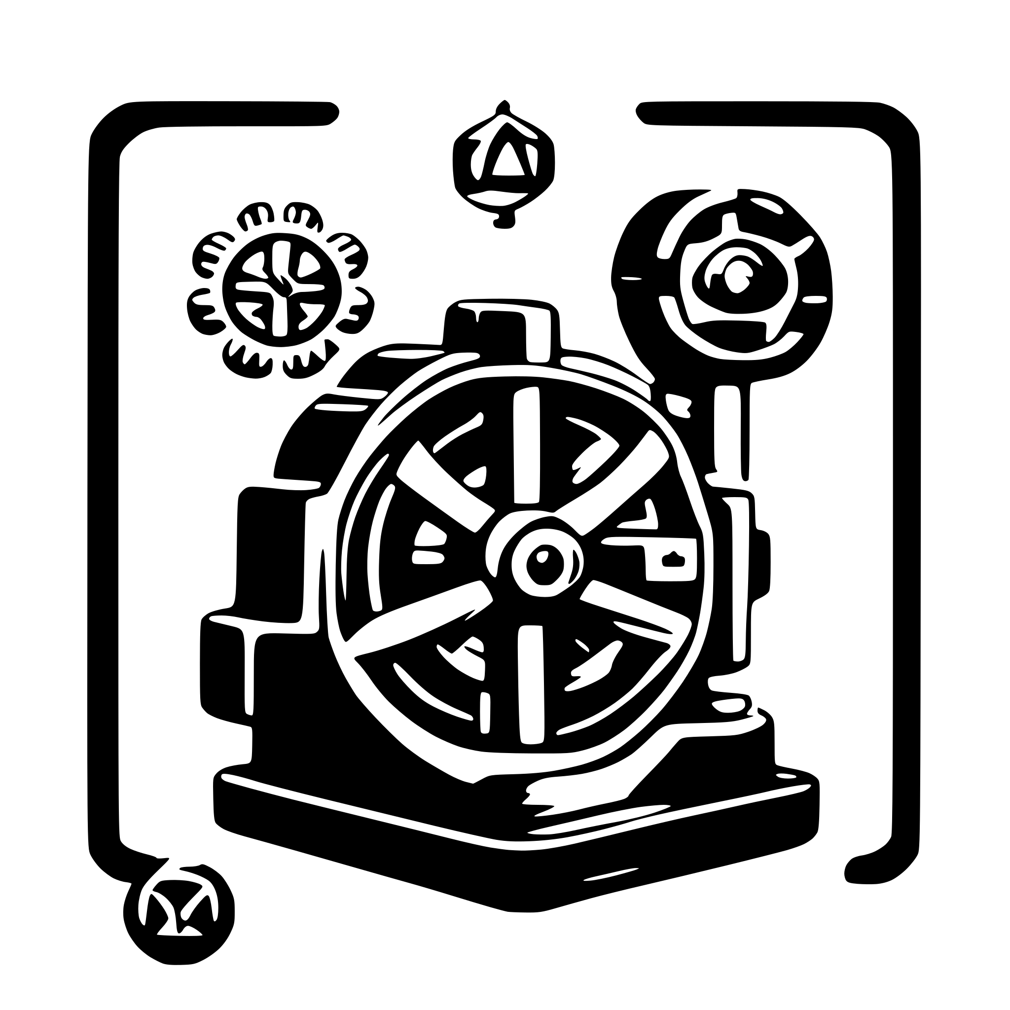 AI-generated SVG of a kubernetes
