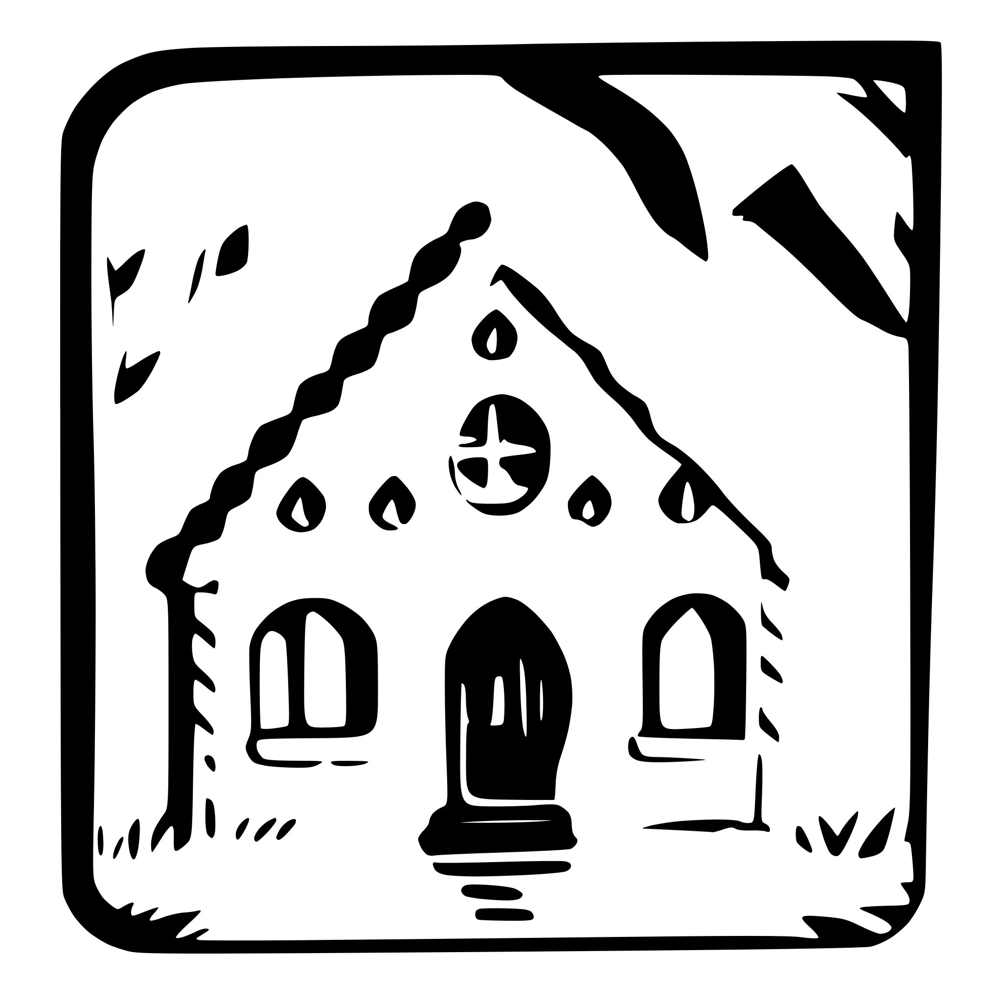 AI-generated SVG of a gingerbread house