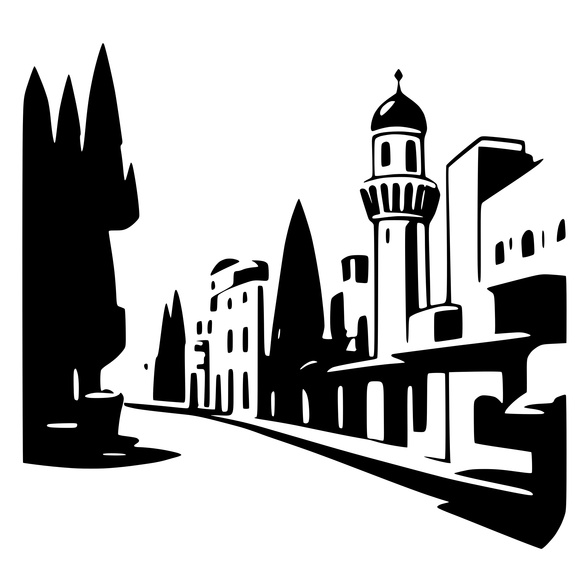 AI-generated SVG of 'damascus'