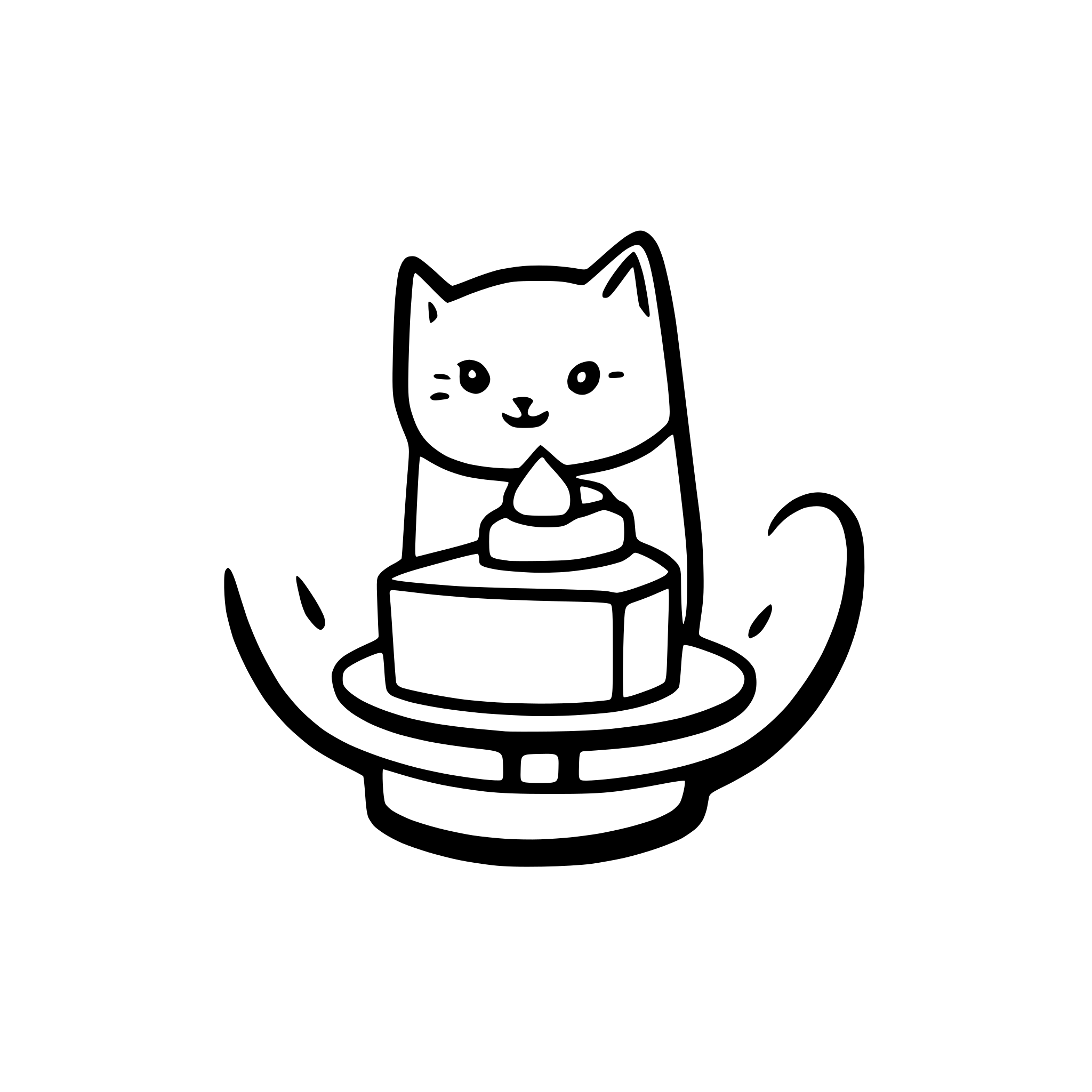 AI-generated SVG of a (minimalistic logo design), (pastel color scheme), slice of cake, slice of finger food, image of a white cat with a gray spot, integrated subtly, warm and intimate atmosphere, symbolizing hope for the future, soft pinks and grays, clean lines, modern aesthetic, gentle curves, inviting feel, simplistic yet charming design, high quality, ultra-detailed. AI-generated SVG of a (minimalistic logo design), (pastel color scheme), slice of cake, slice of finger food, image of a white cat with a gray spot, integrated subtly, warm and intimate atmosphere, symbolizing hope for the future, soft pinks and grays, clean lines, modern aesthetic, gentle curves, inviting feel, simplistic yet charming design, high quality, ultra-detailed.