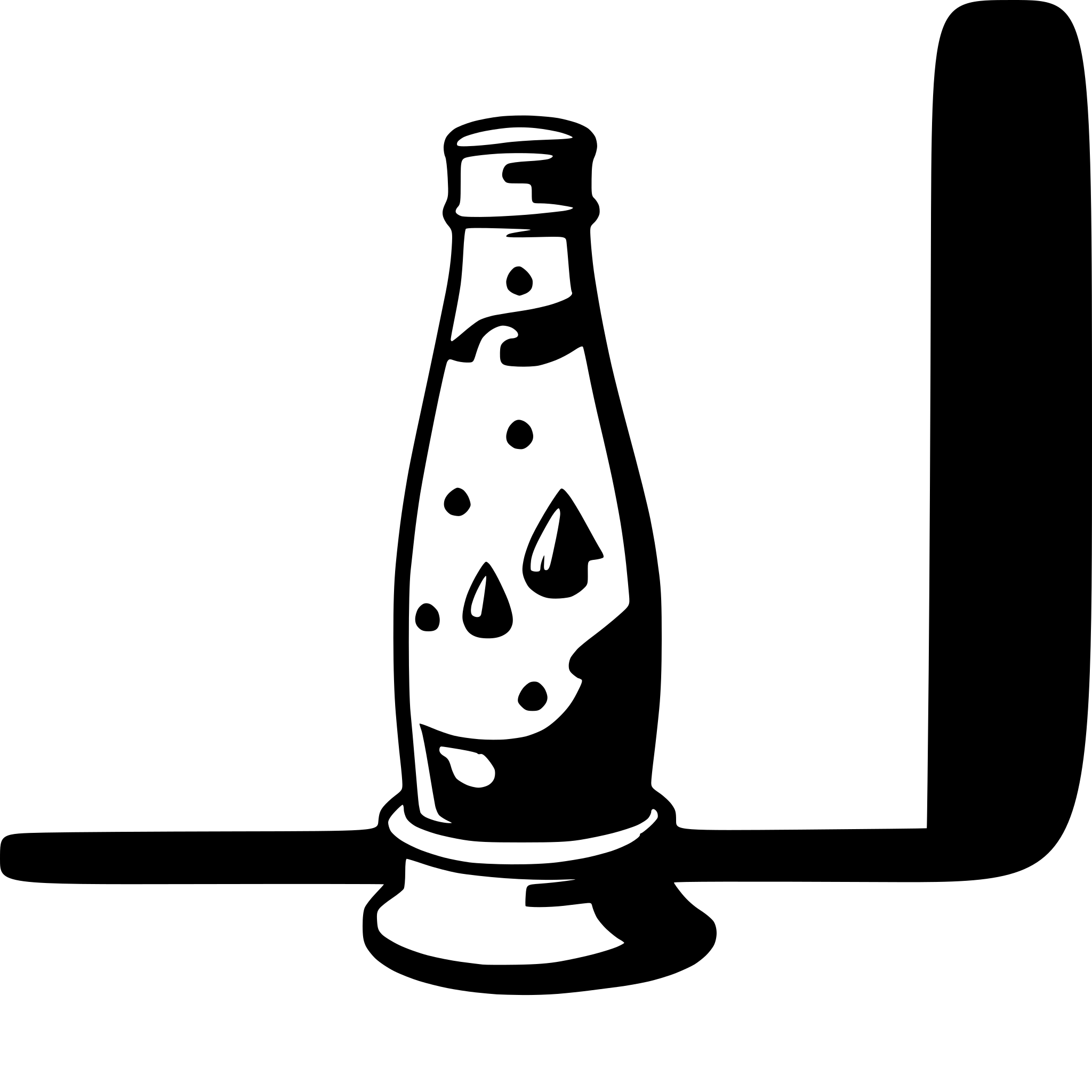 AI-generated SVG of a Simple Red Lava Lamp