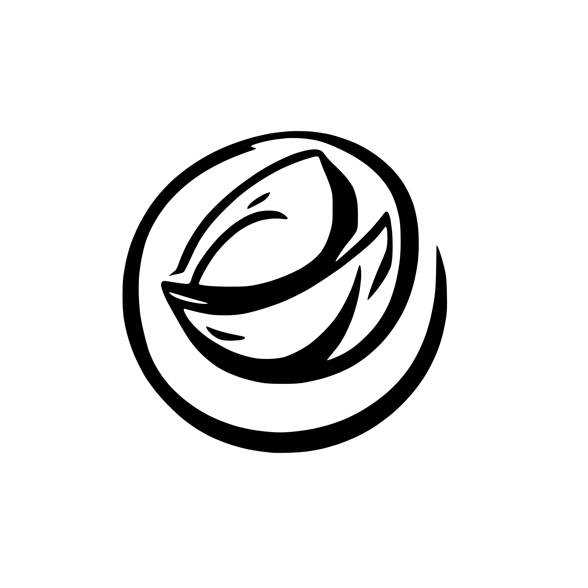 AI-generated SVG of a white dumpling logo