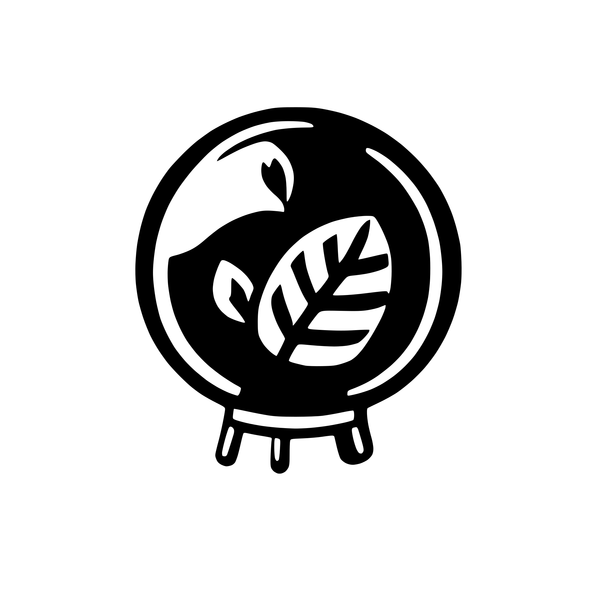 AI-generated SVG of 'icon with text ACH'