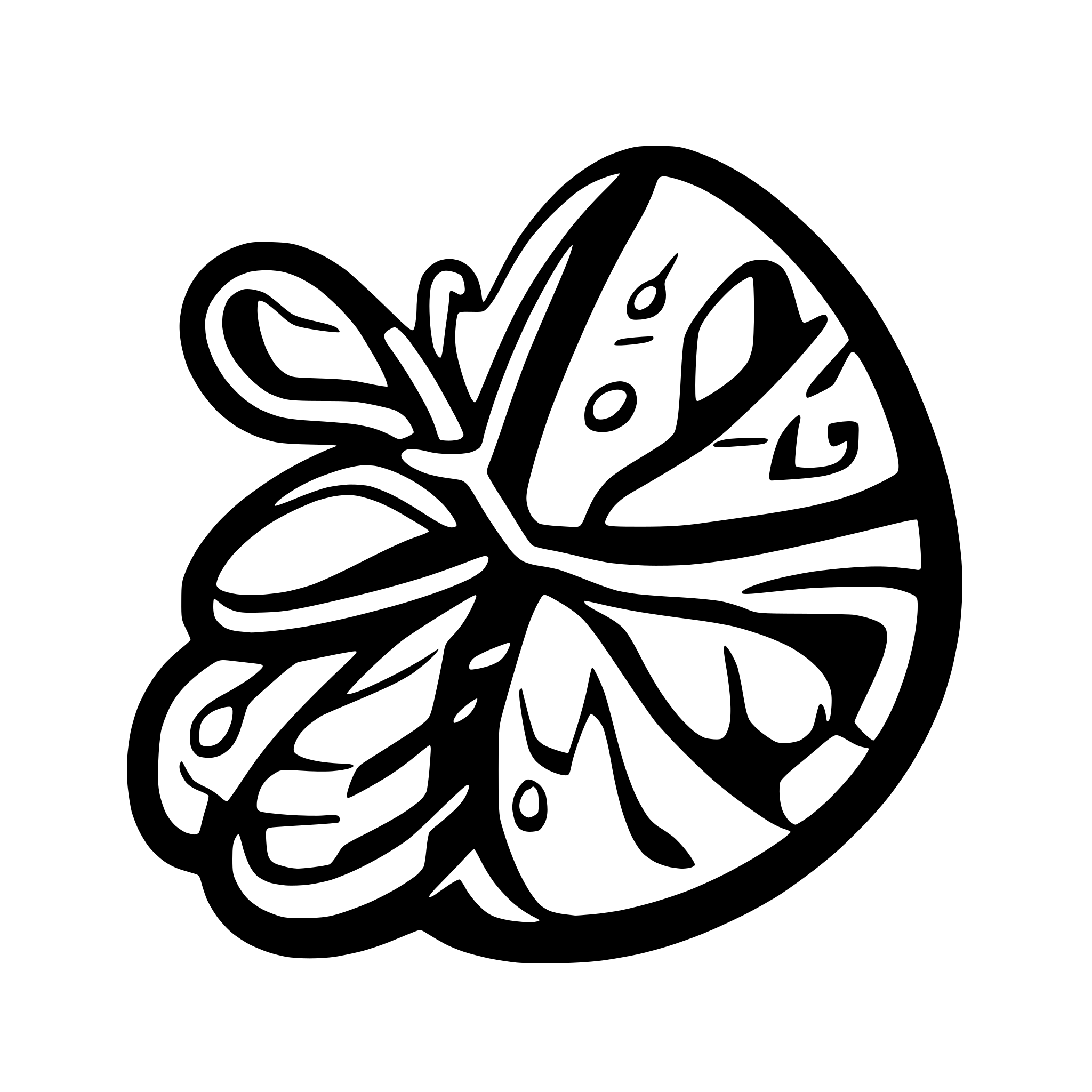AI-generated SVG of a The good wasp side view