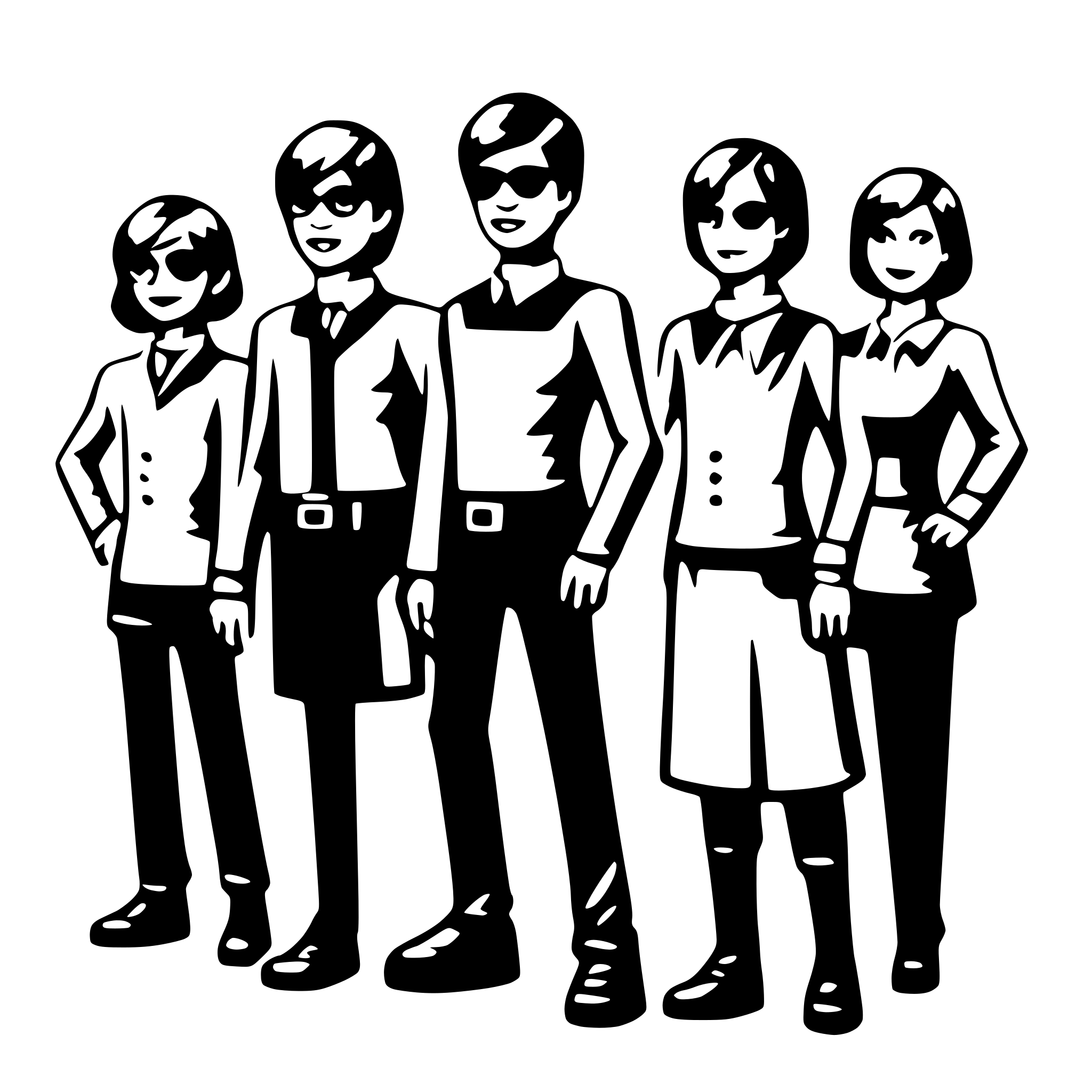 AI-generated SVG of 'Specialists Team 2024'