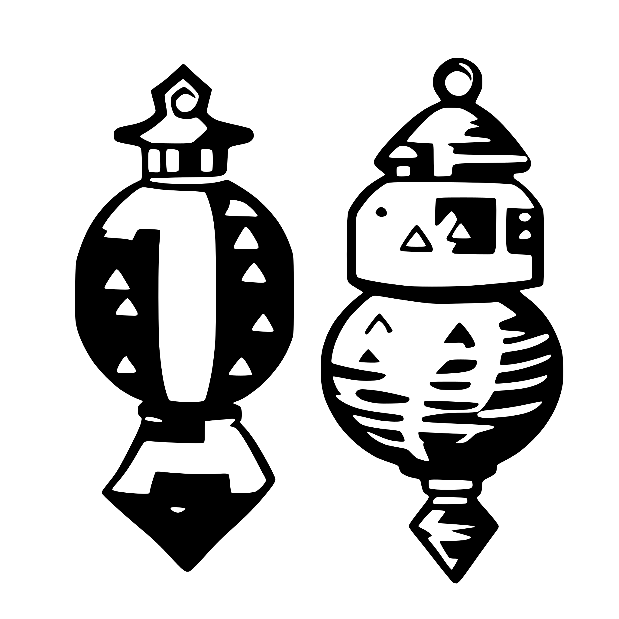 AI-generated SVG of 'Christmas ornaments'