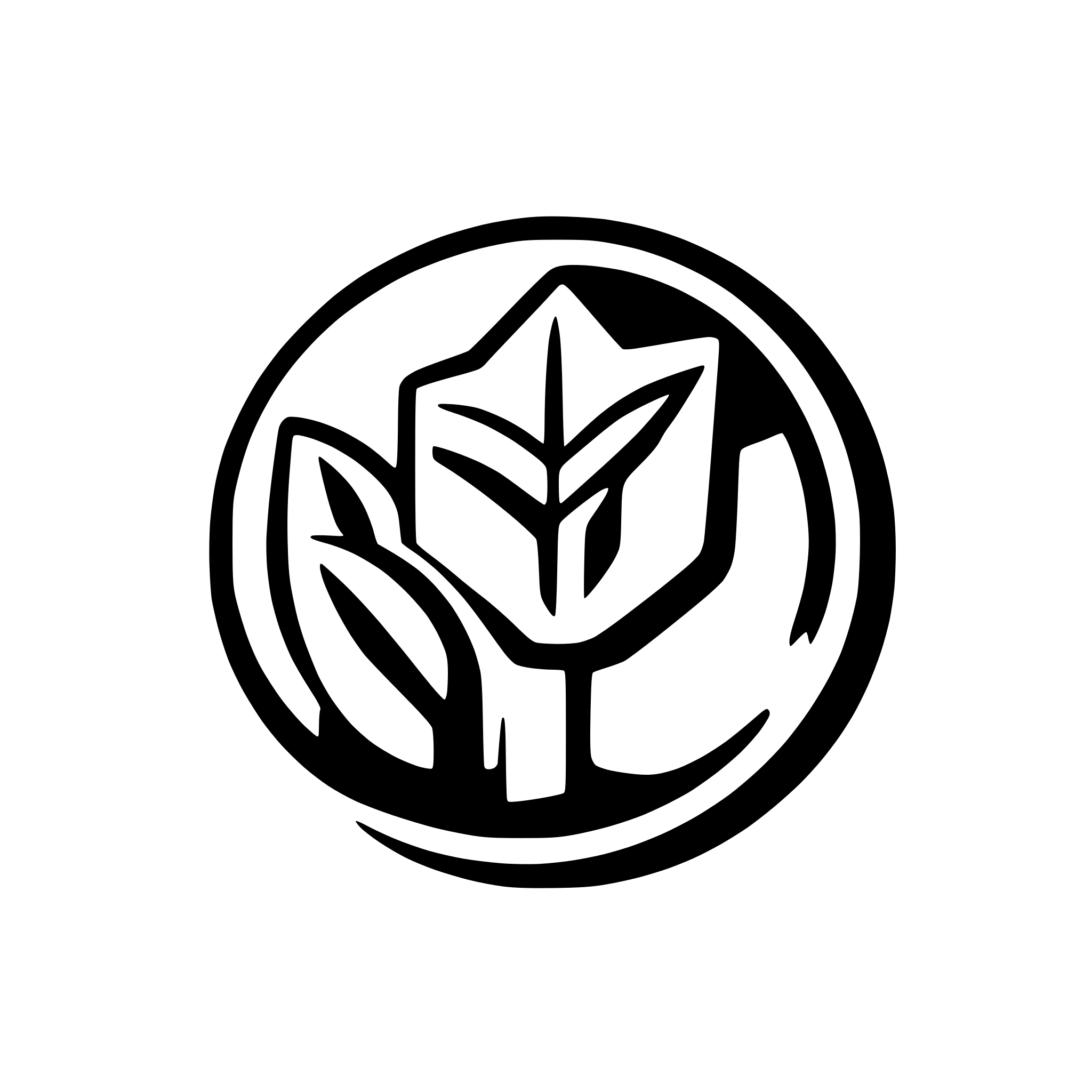 AI-generated SVG of a boooking app  logo