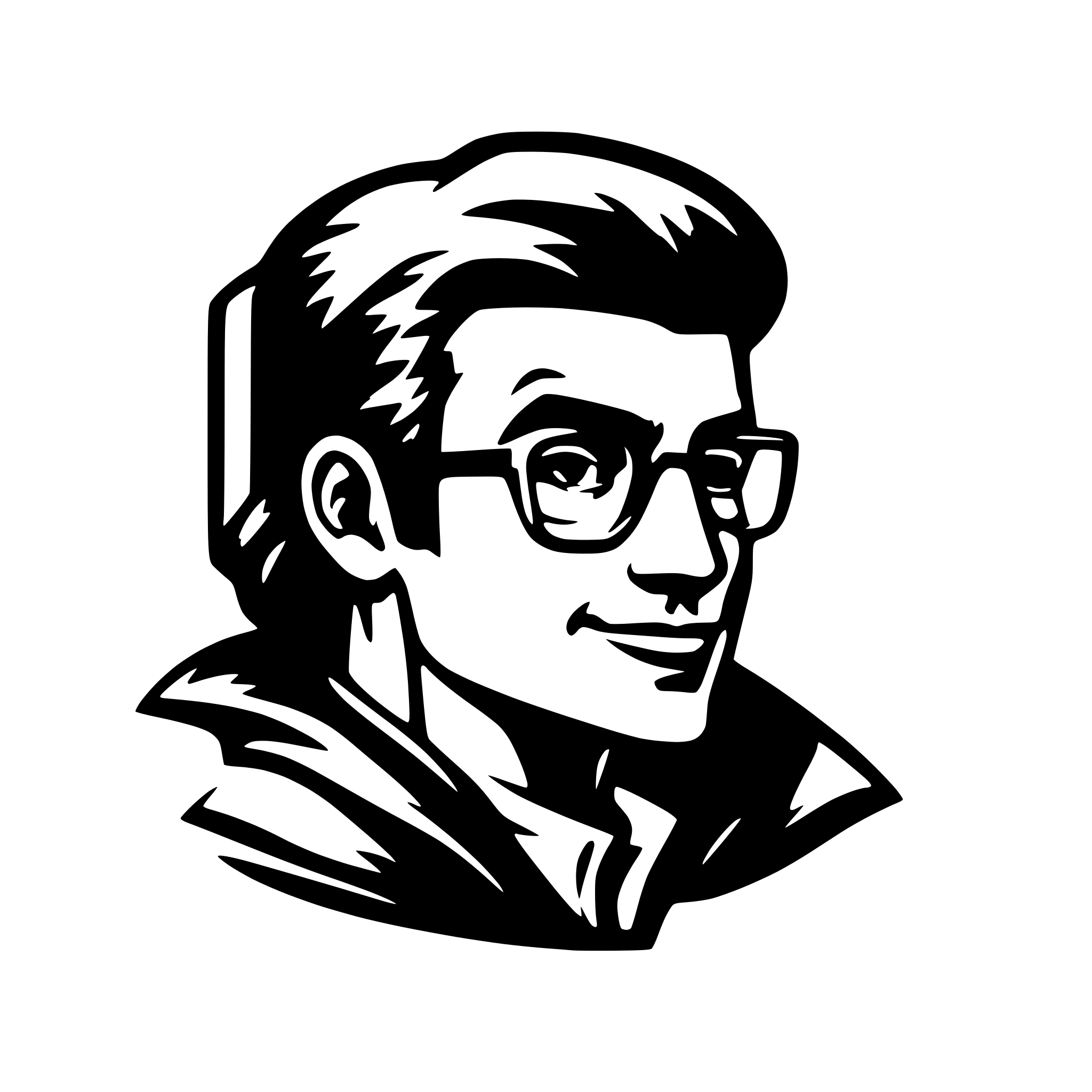 AI-generated SVG of a a logo for a nickname frefre and some dev or geek feature AI-generated SVG of a a logo for a nickname frefre and some dev or geek feature