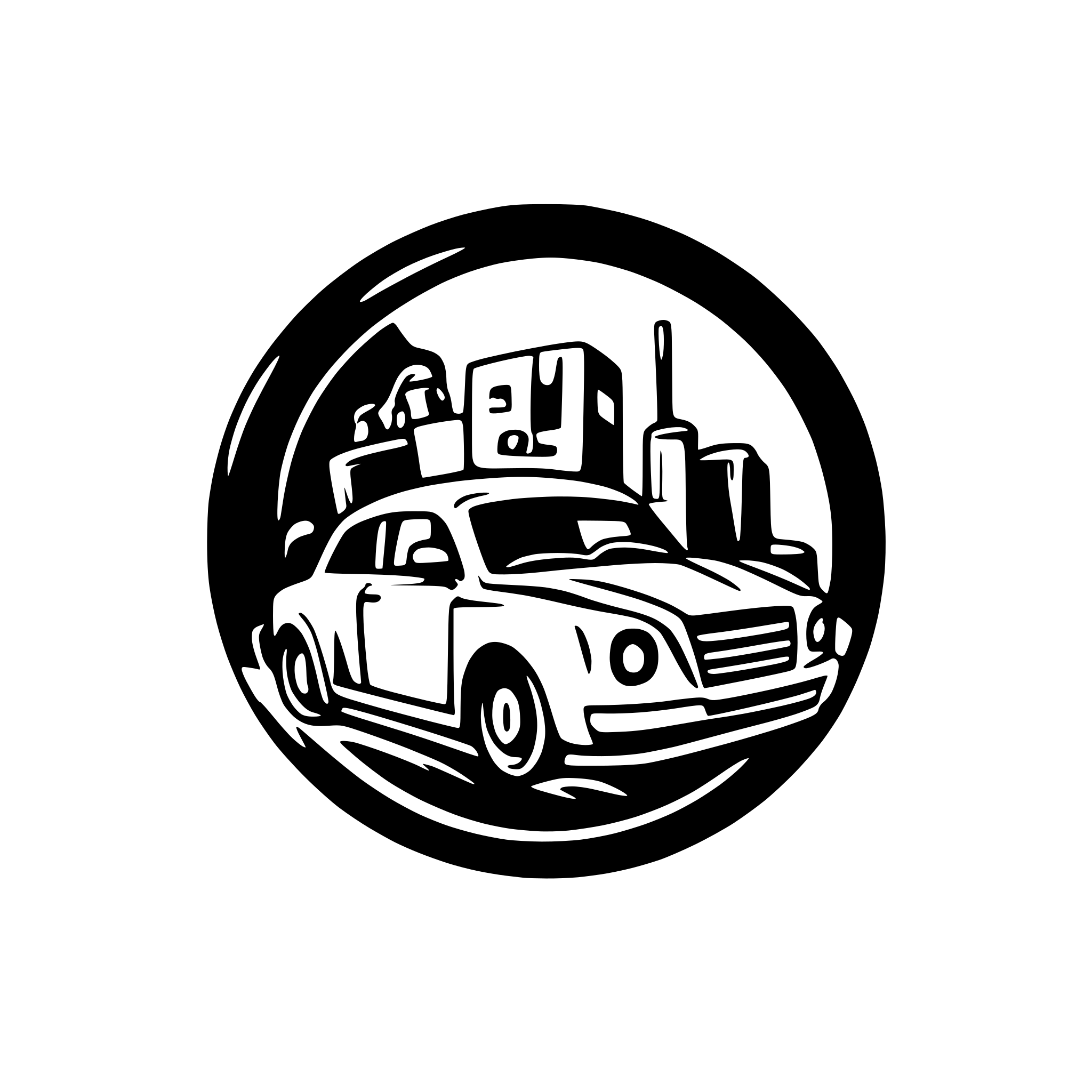 AI-generated SVG of a CREATE A LOGO FOR A CAR DETAILING COMPANY, WITH SOAP AND EQUIPMENT THAT THEM WILL USE