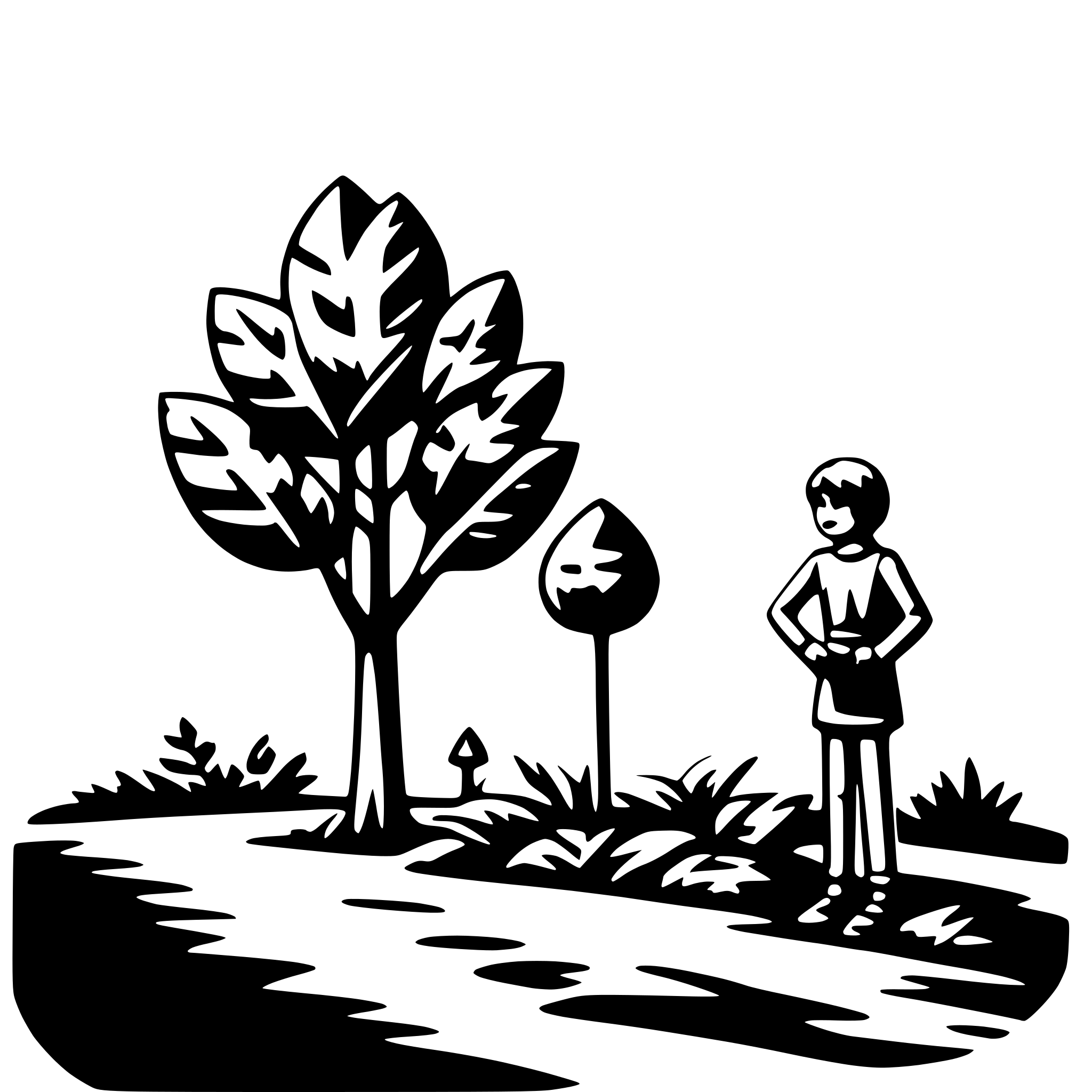 AI-generated SVG of 'nature discovery'