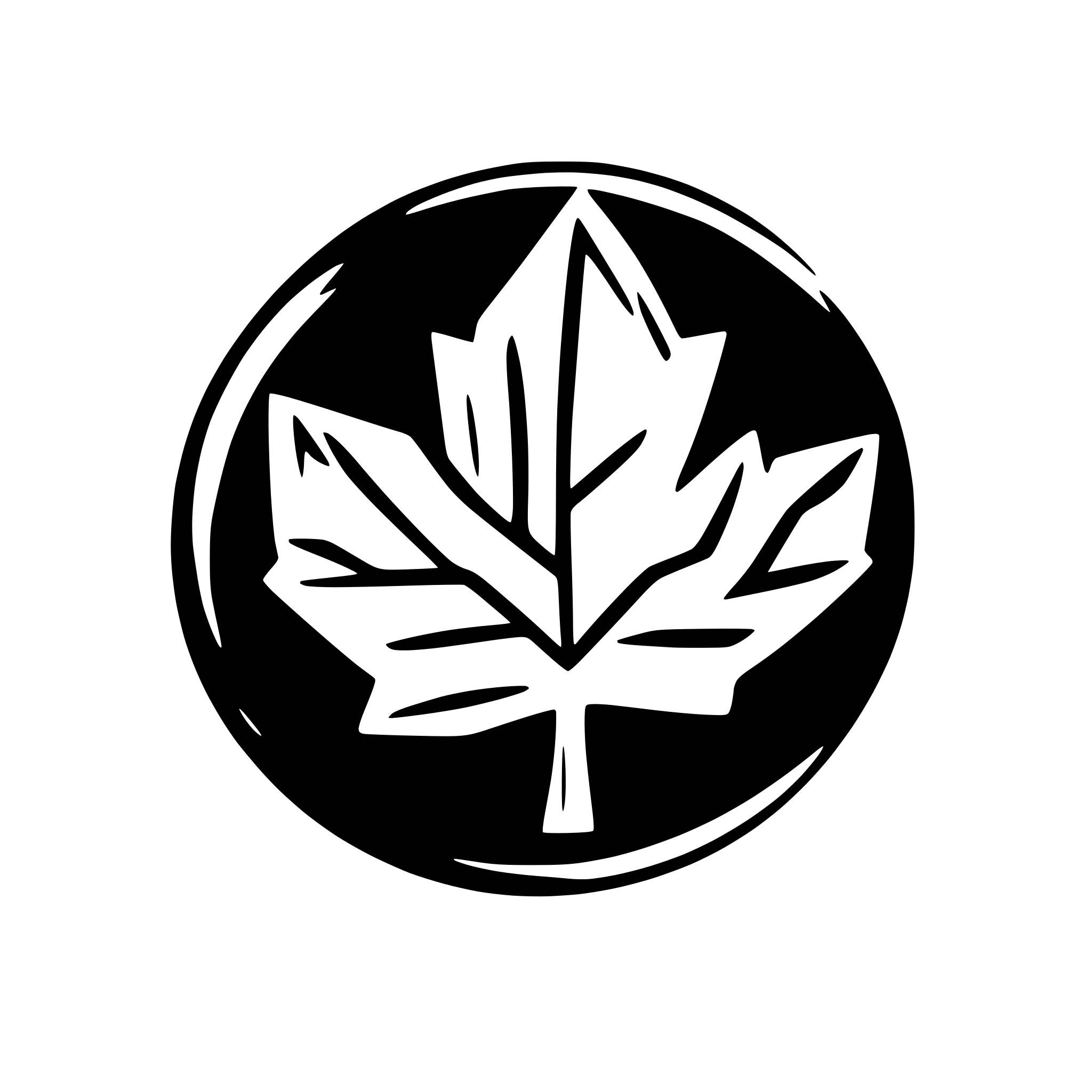 AI-generated SVG of a flag of canada.
