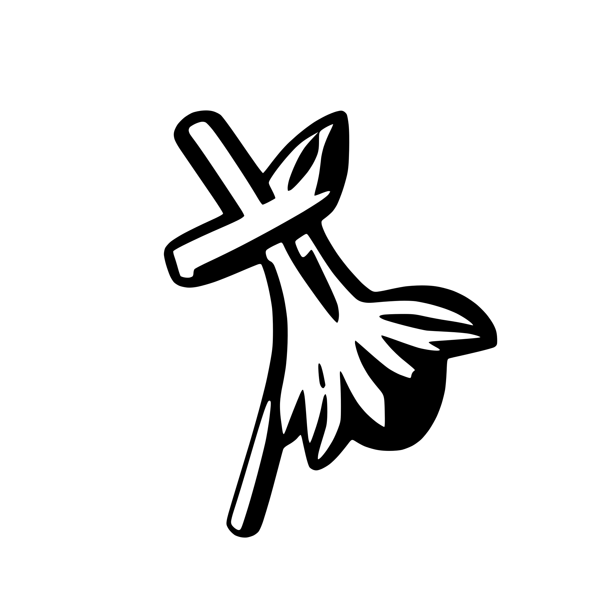 AI-generated SVG of a broom