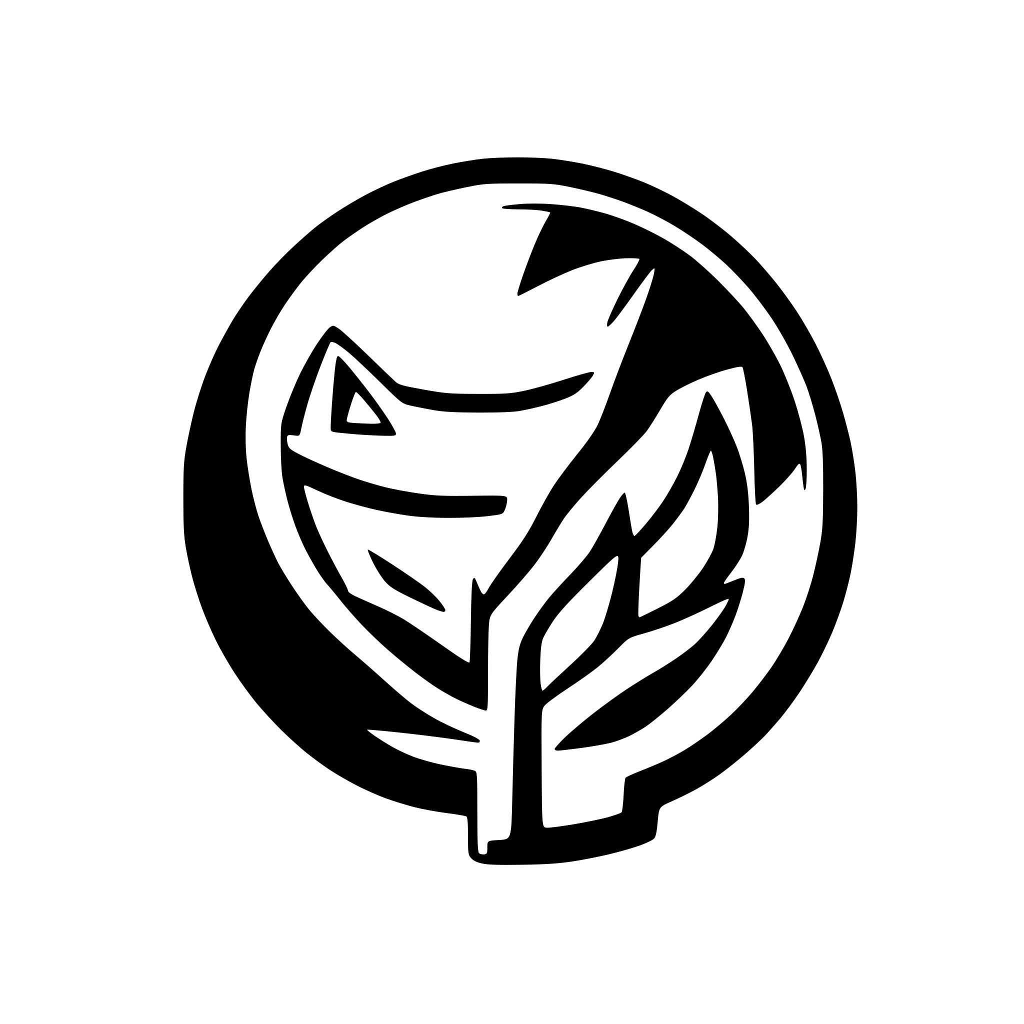 AI-generated SVG of a idle hide logo