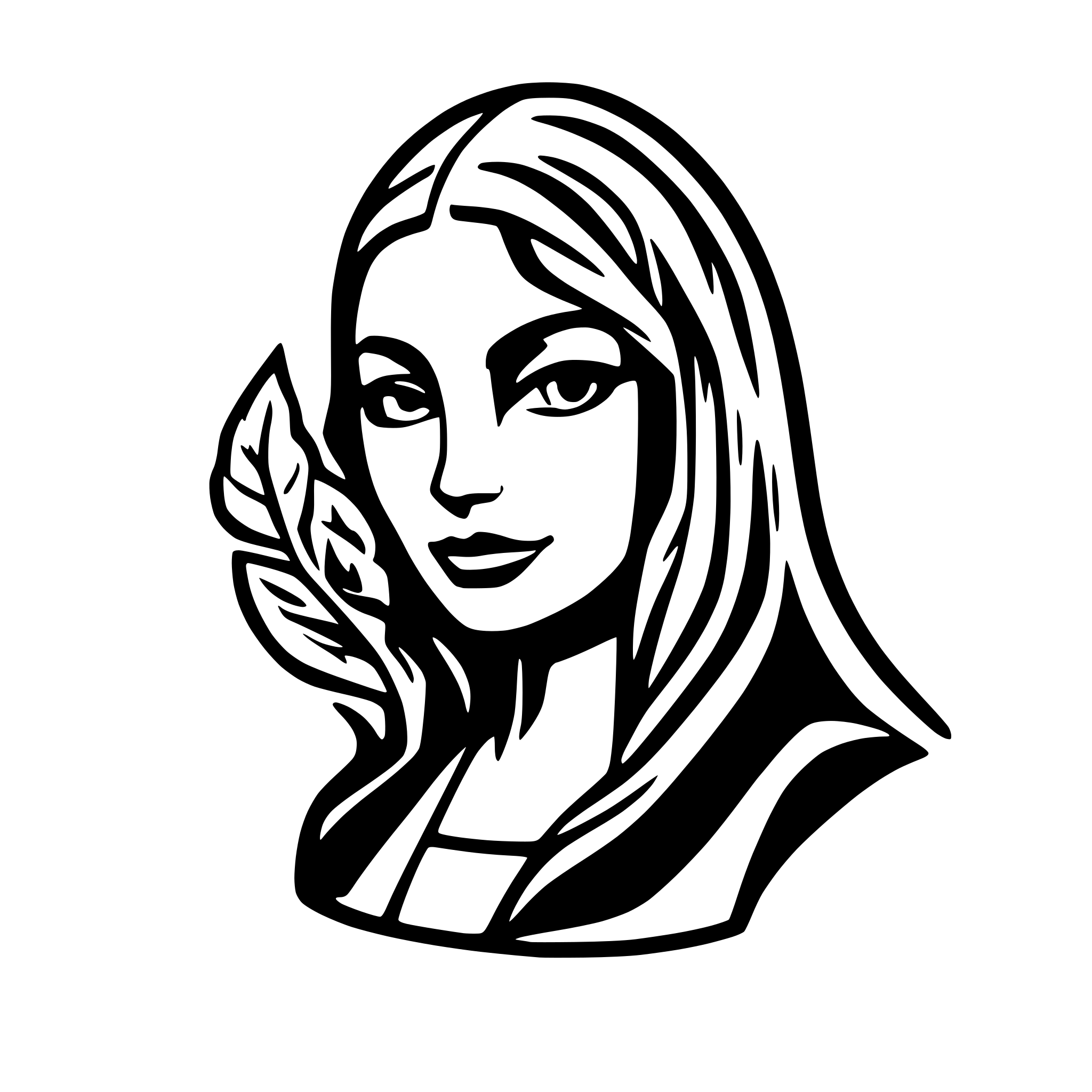 AI-generated SVG of 'Mona Lisa smoking a blunt'
